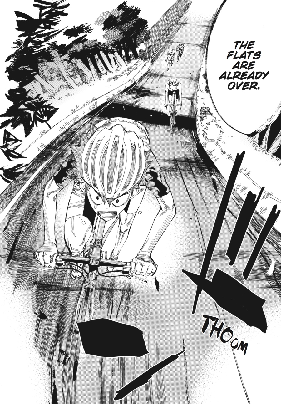 Read Yowamushi Pedal Manga Online