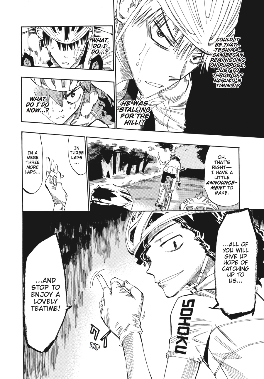 Read Yowamushi Pedal Manga Online