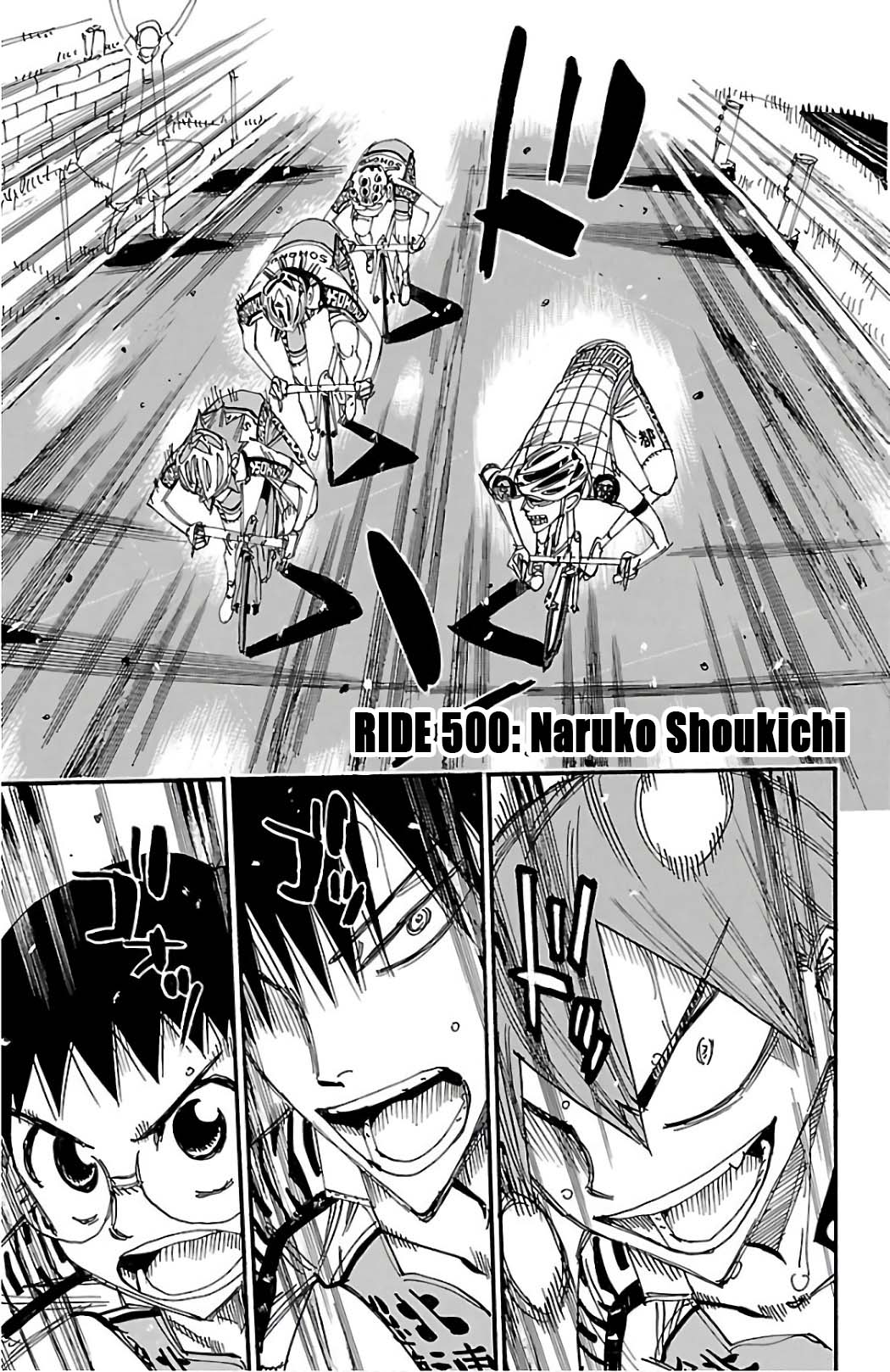 Read Yowamushi Pedal Manga Online