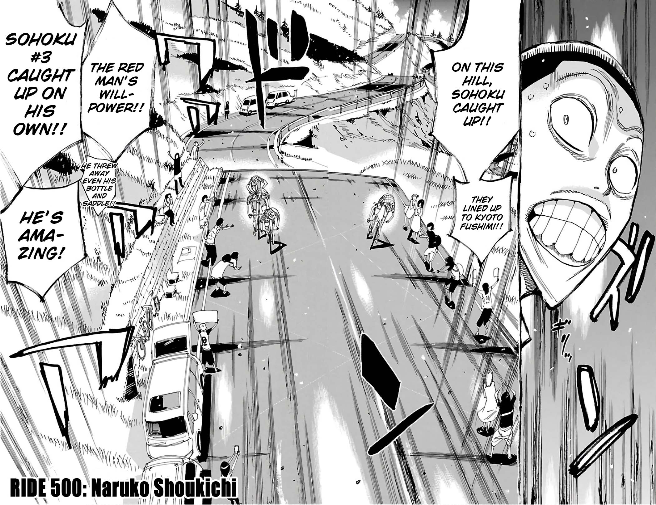 Read Yowamushi Pedal Manga Online