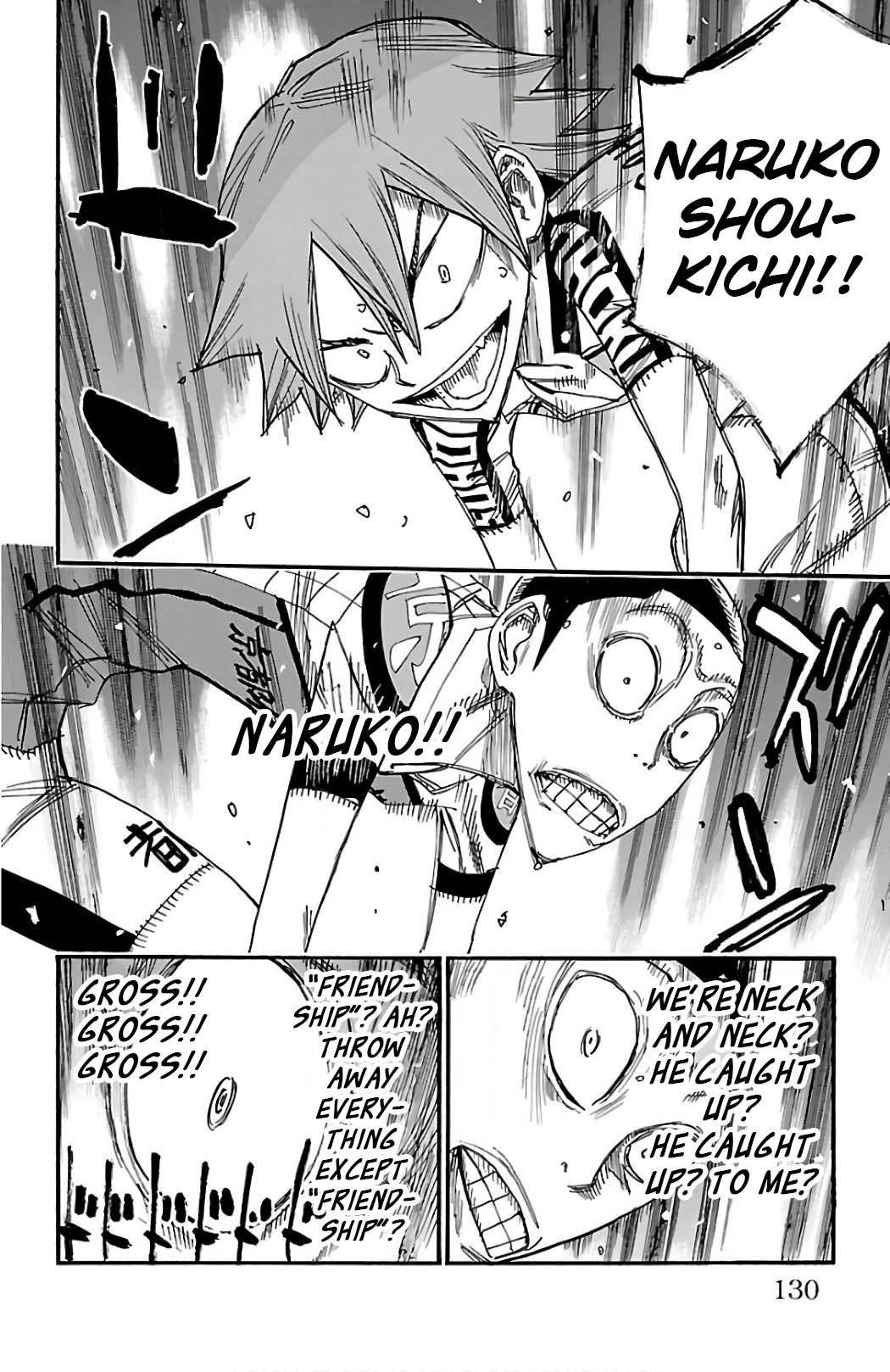 Read Yowamushi Pedal Manga Online