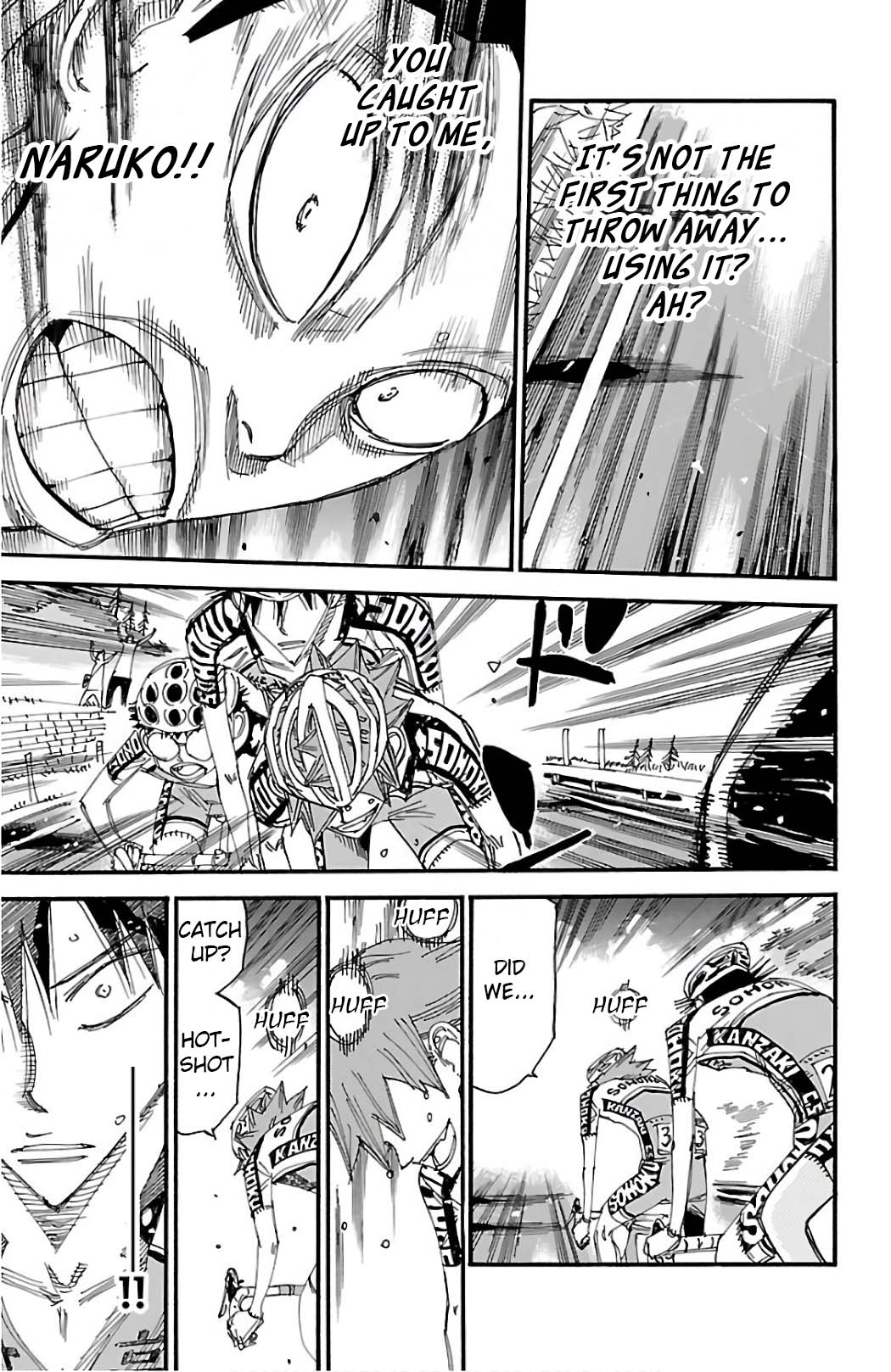 Read Yowamushi Pedal Manga Online