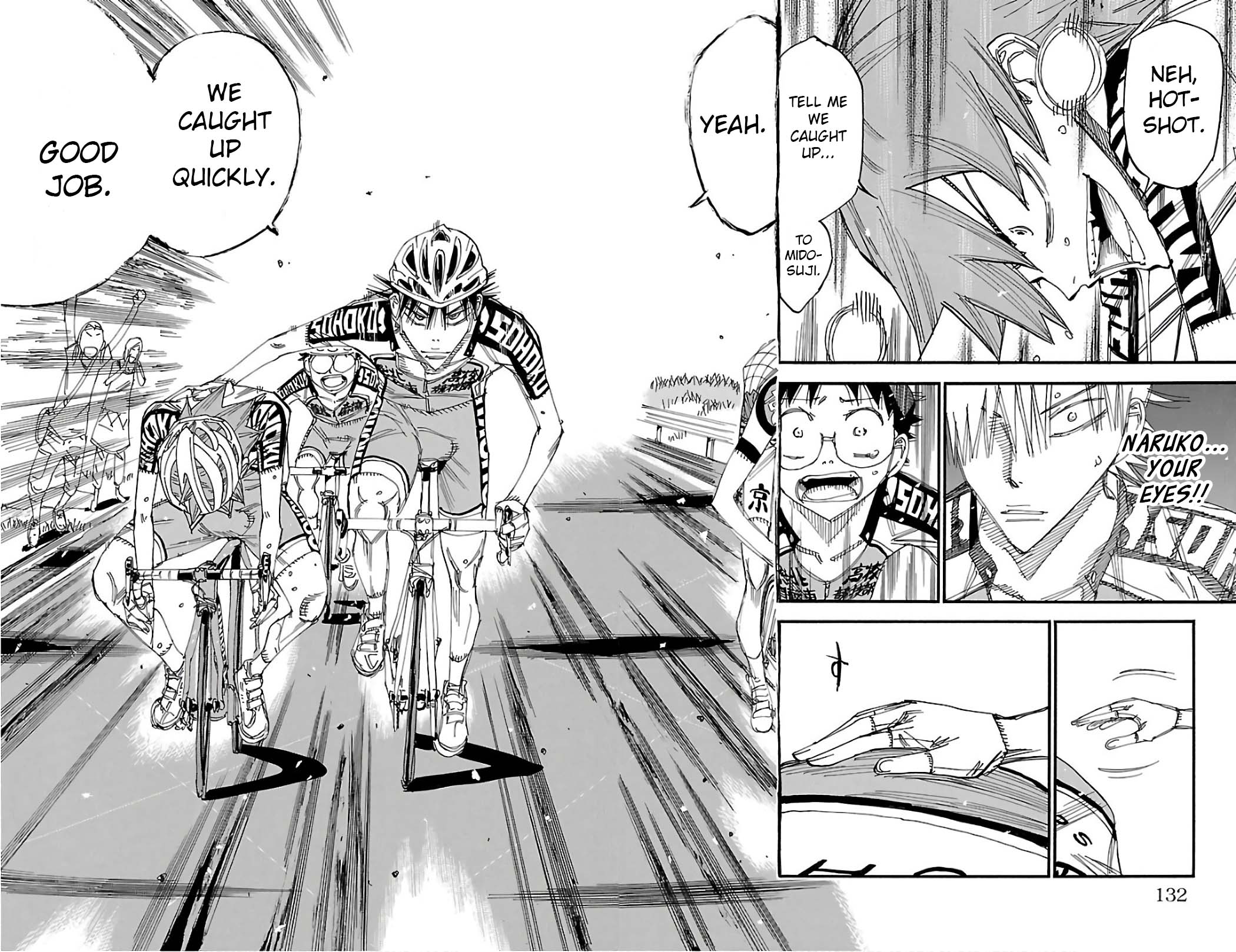 Read Yowamushi Pedal Manga Online