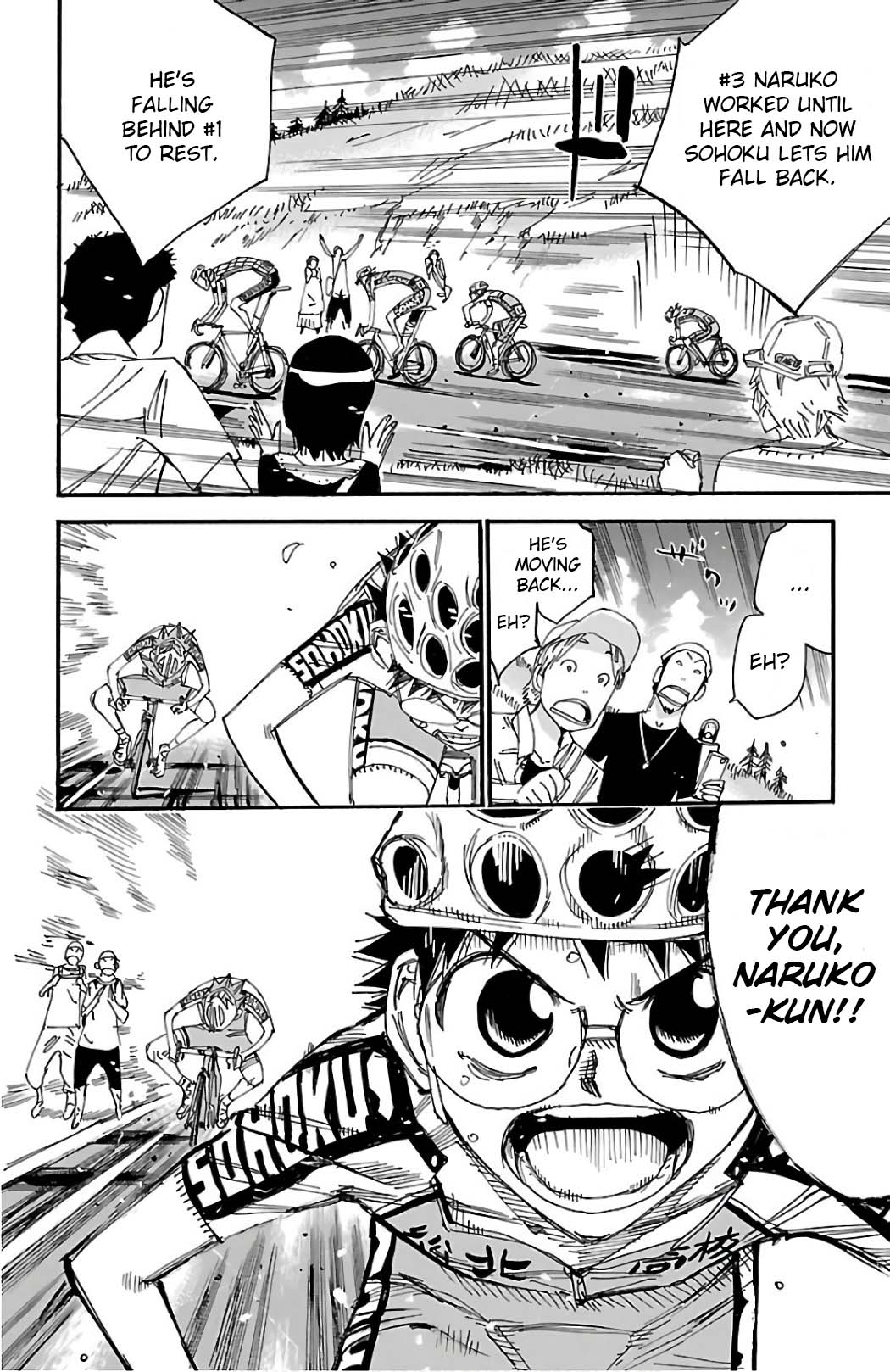 Read Yowamushi Pedal Manga Online