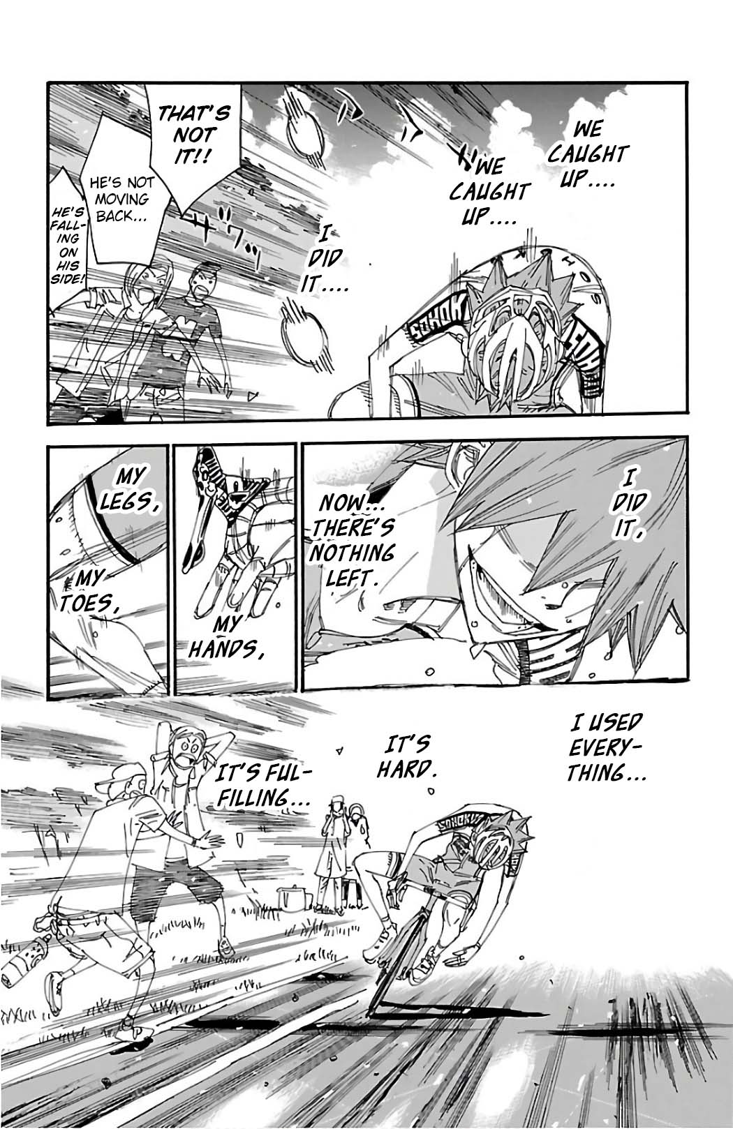 Read Yowamushi Pedal Manga Online