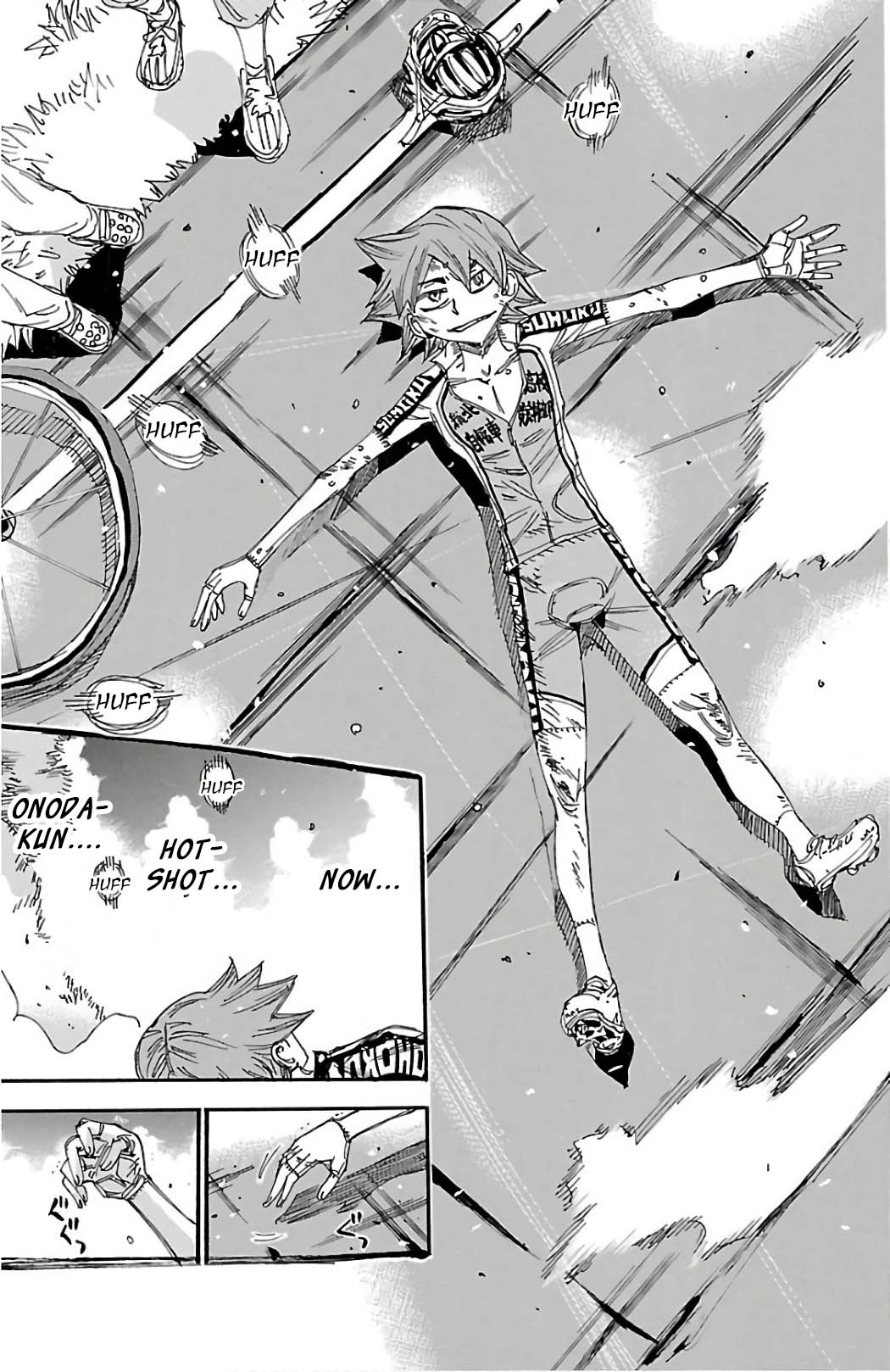 Read Yowamushi Pedal Manga Online