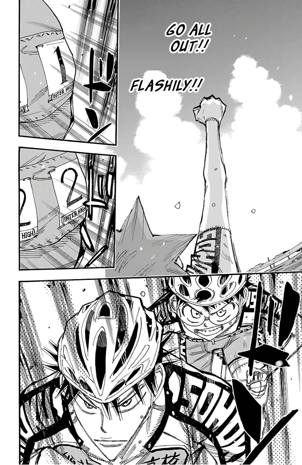 Read Yowamushi Pedal Manga Online
