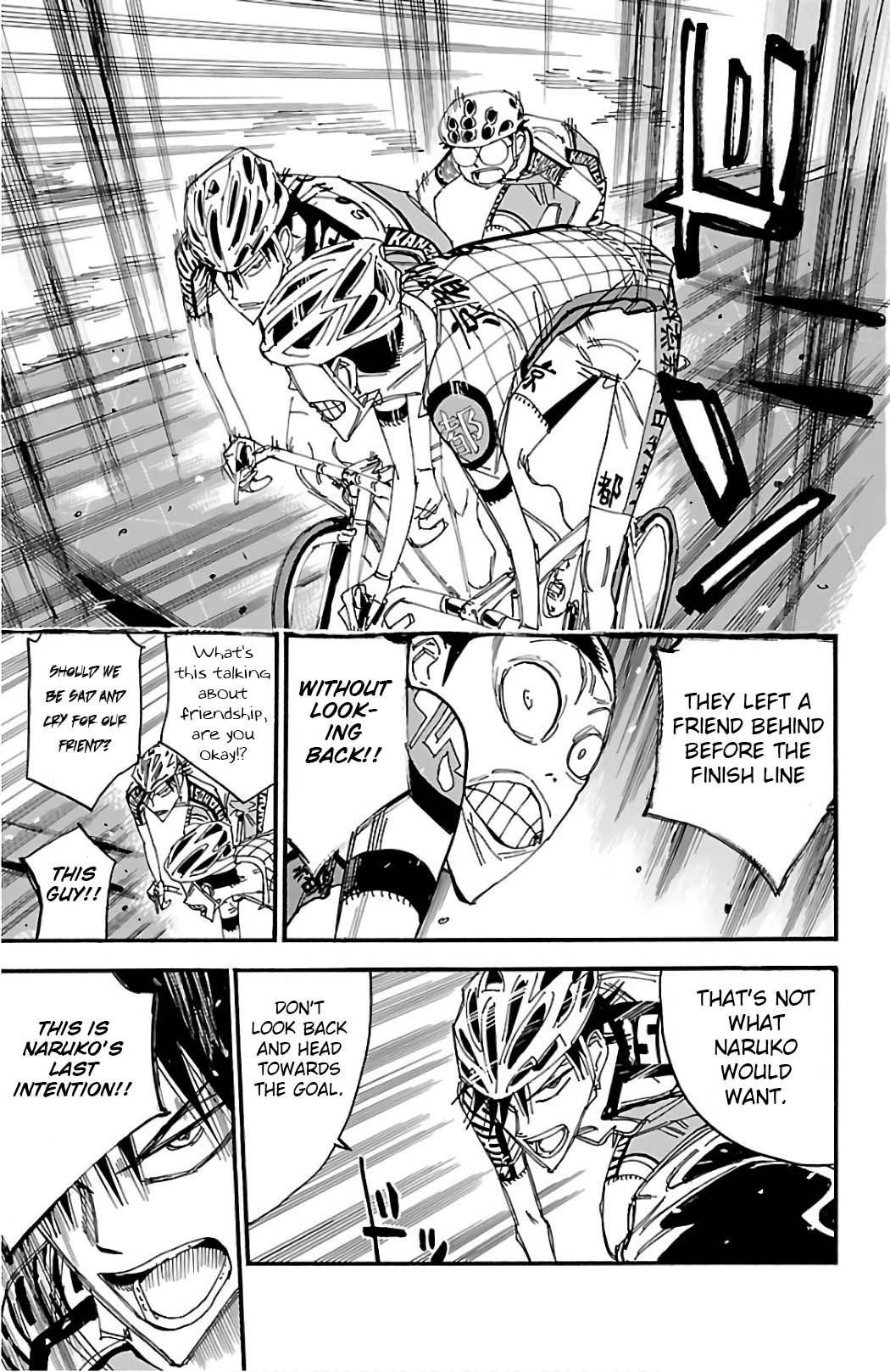 Read Yowamushi Pedal Manga Online