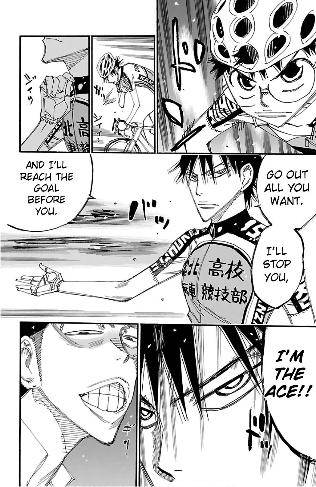 Read Yowamushi Pedal Manga Online