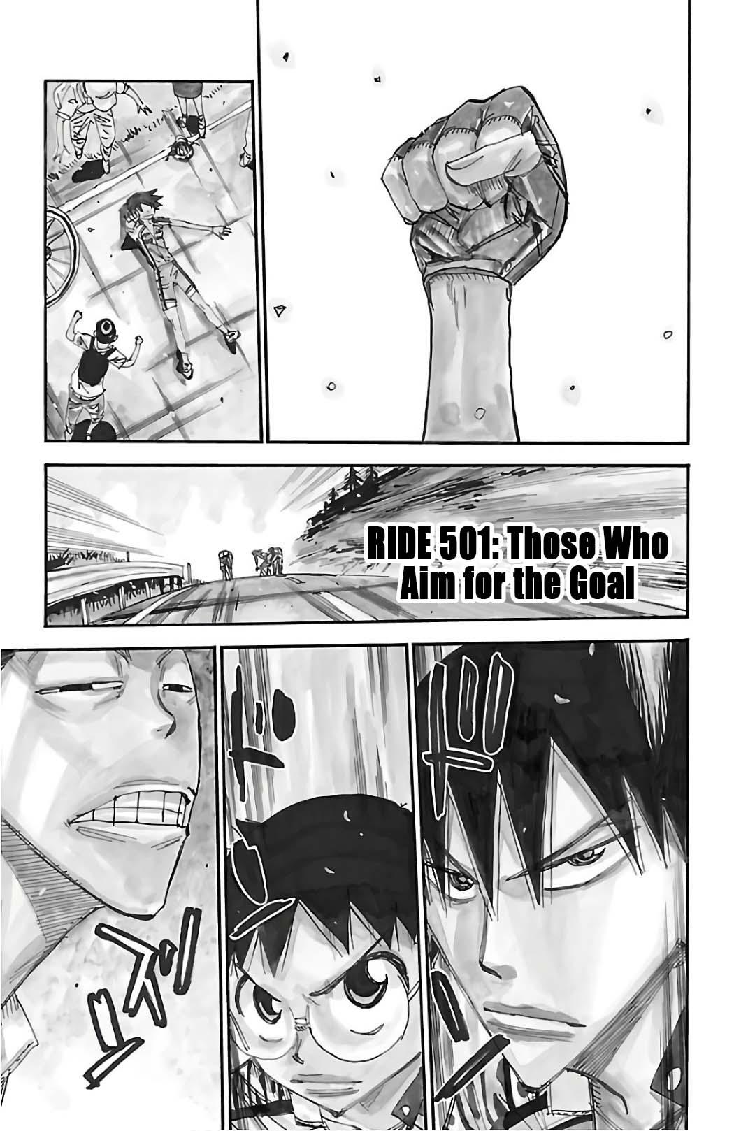 Read Yowamushi Pedal Manga Online