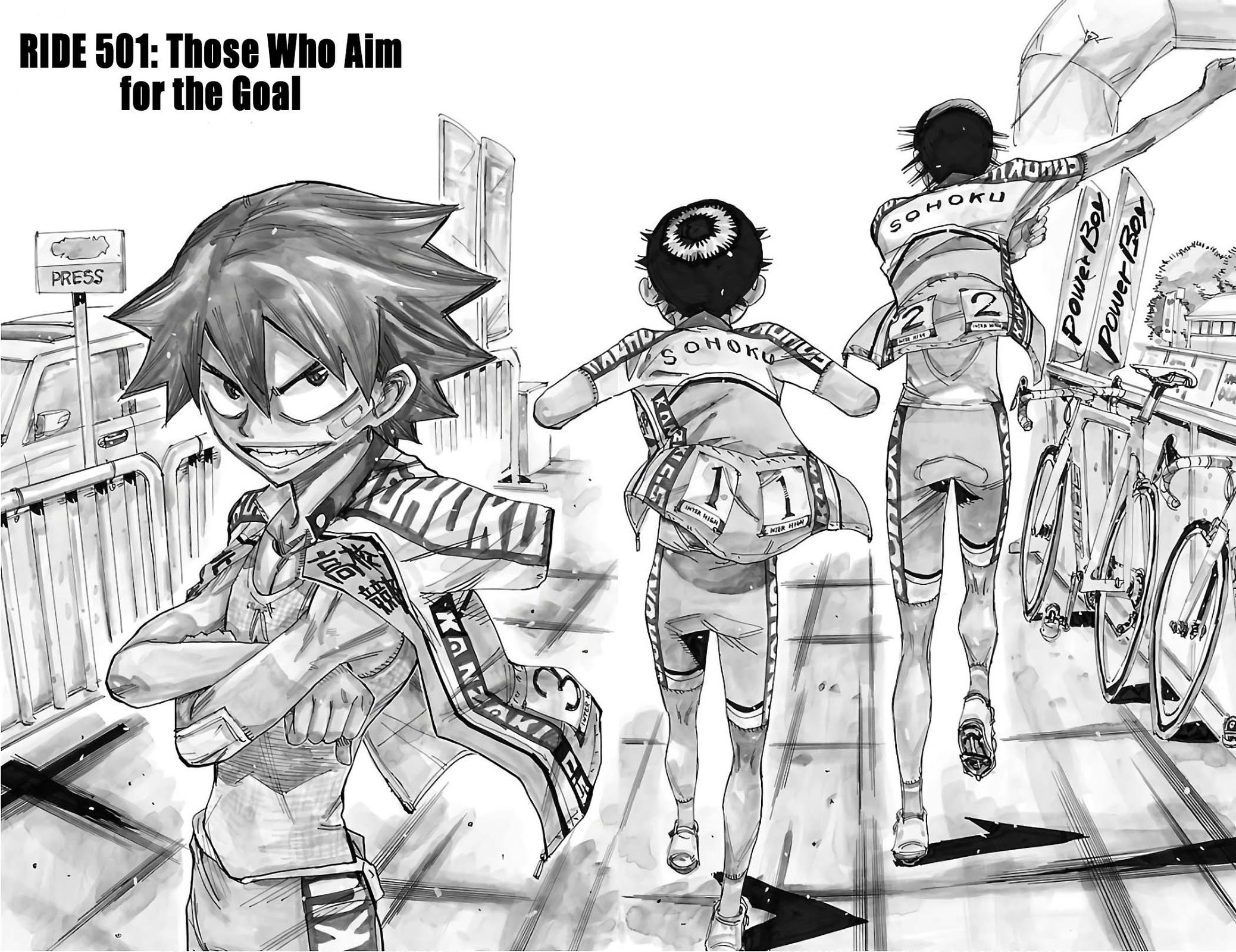 Read Yowamushi Pedal Manga Online