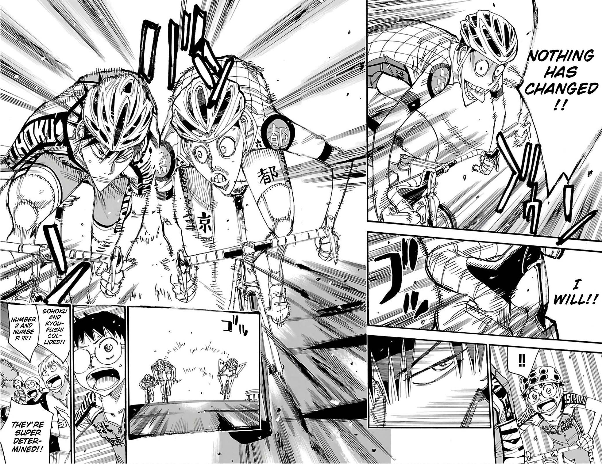 Read Yowamushi Pedal Manga Online