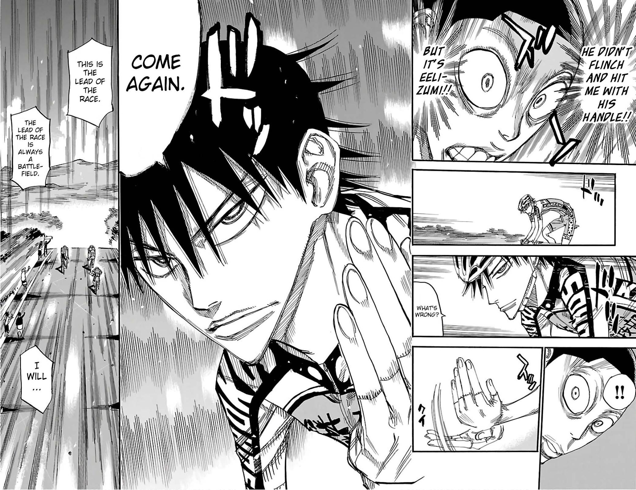 Read Yowamushi Pedal Manga Online