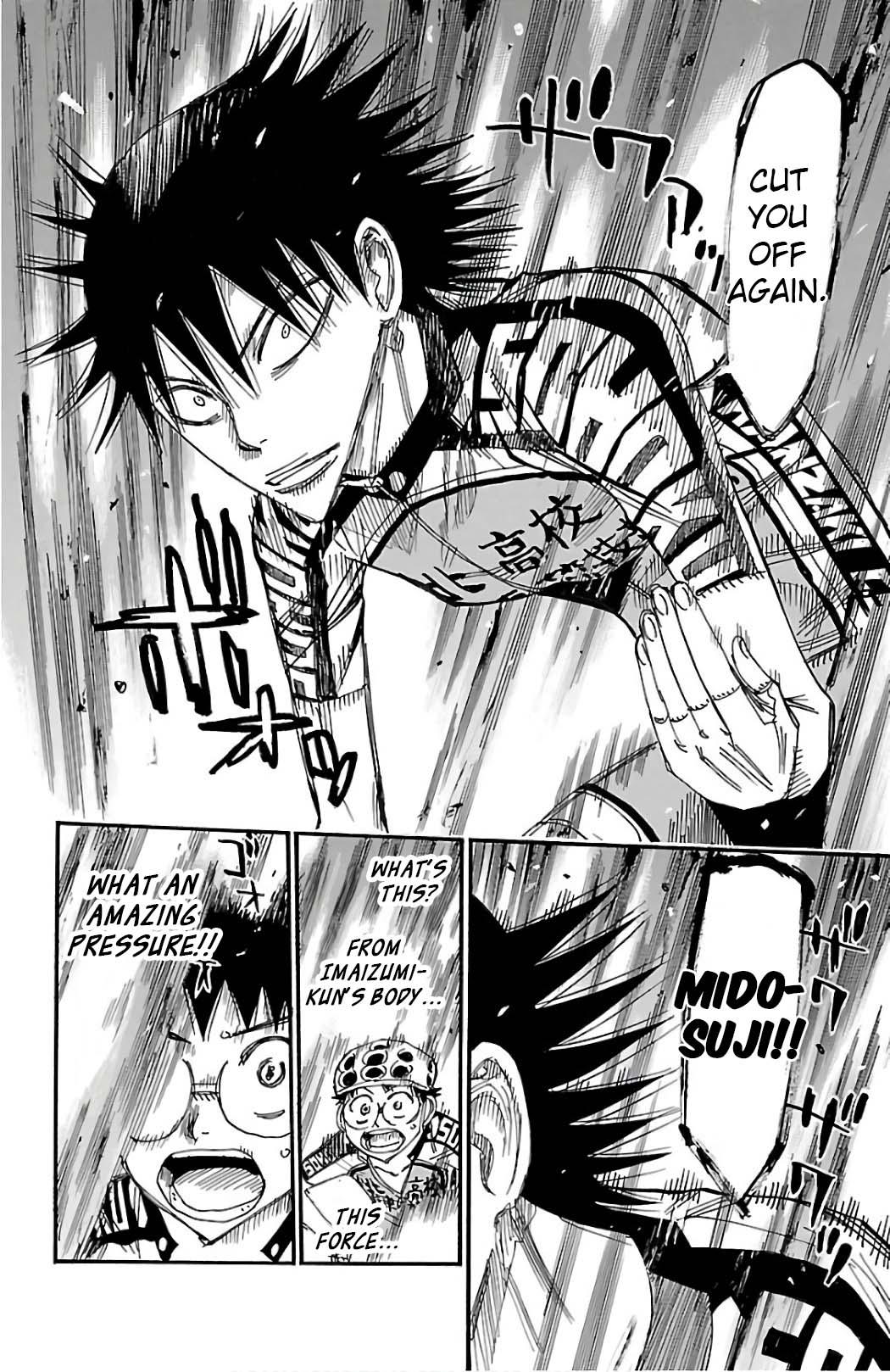 Read Yowamushi Pedal Manga Online