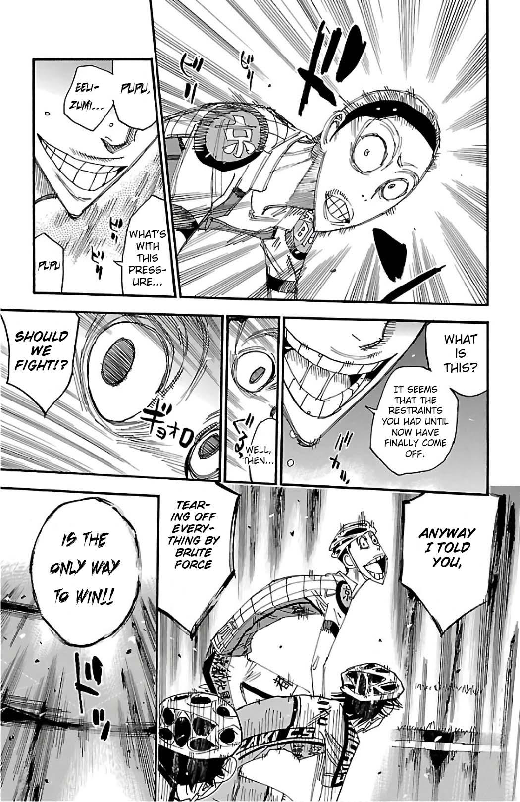 Read Yowamushi Pedal Manga Online