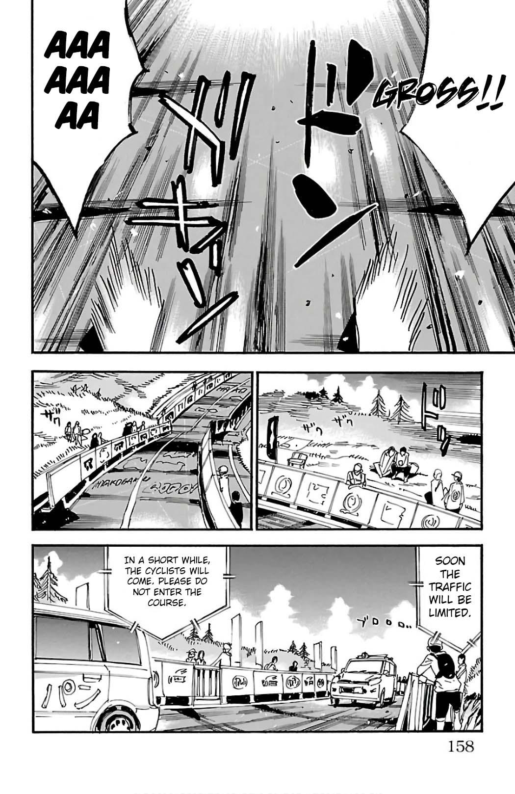Read Yowamushi Pedal Manga Online