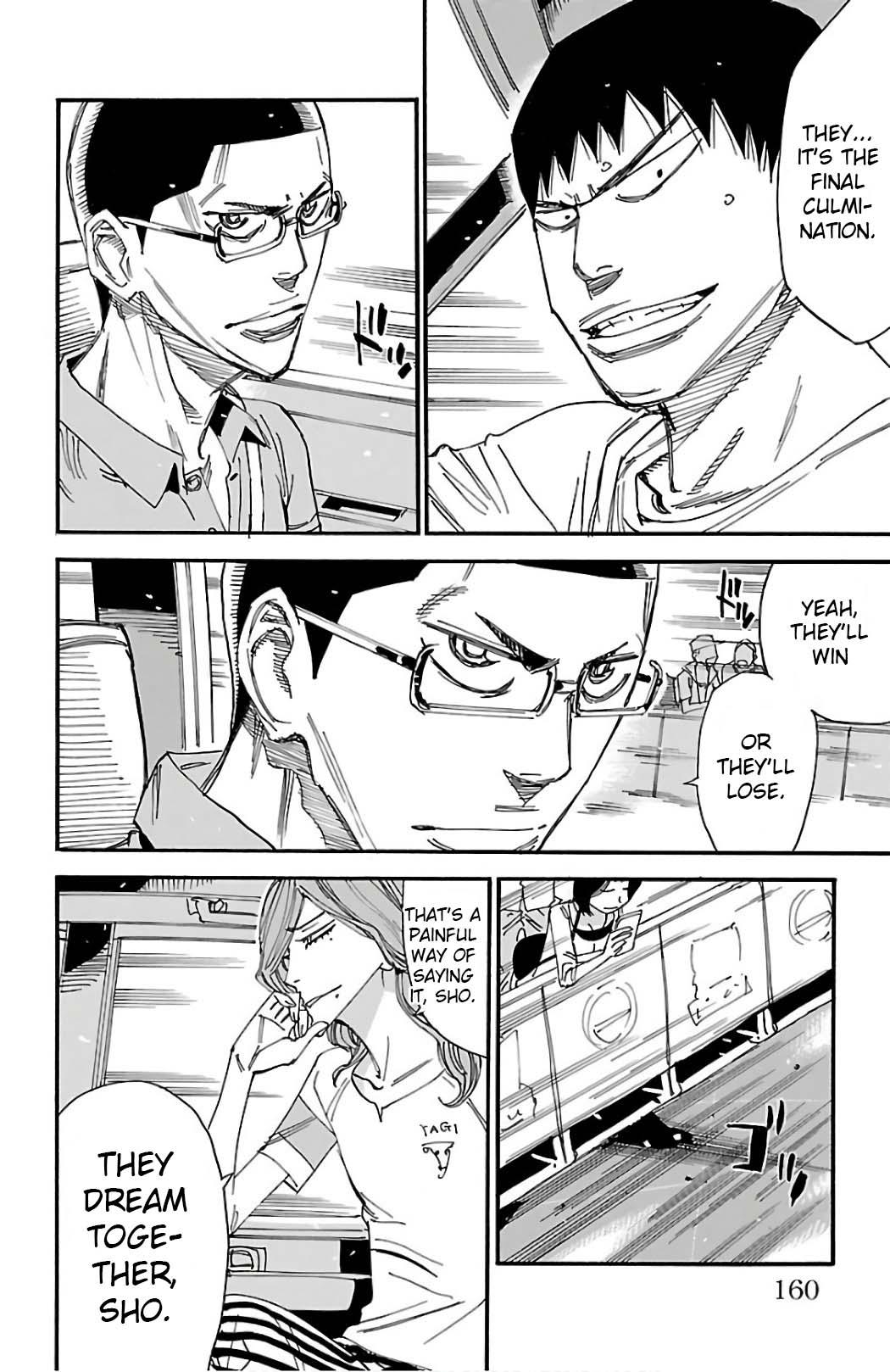 Read Yowamushi Pedal Manga Online