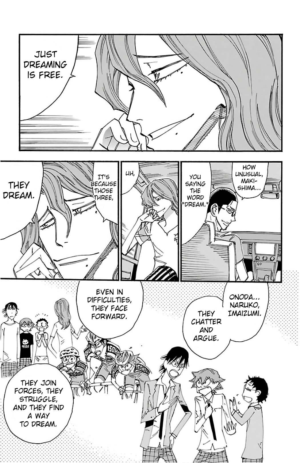 Read Yowamushi Pedal Manga Online