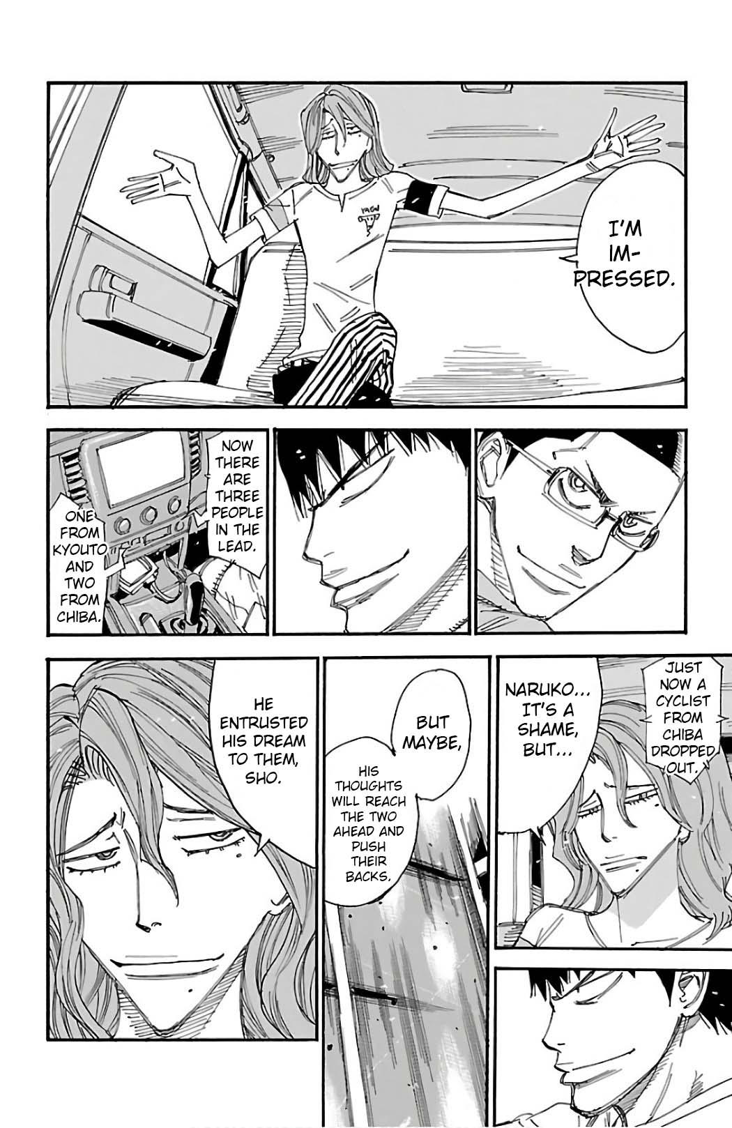 Read Yowamushi Pedal Manga Online