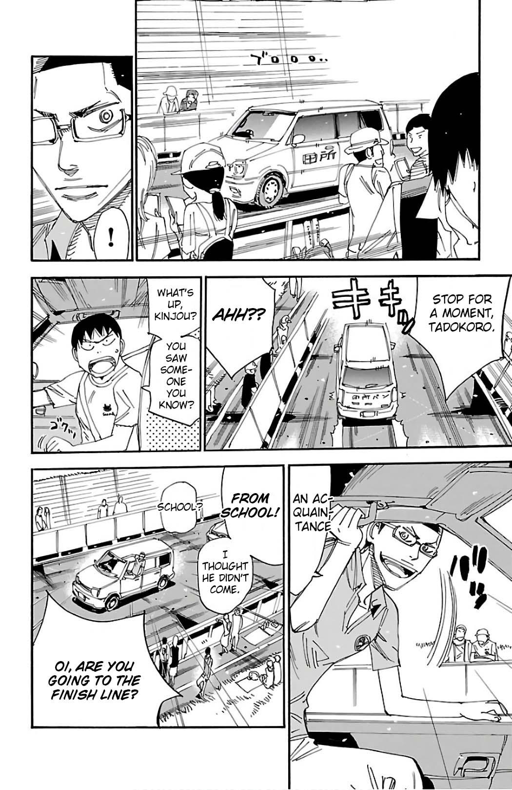 Read Yowamushi Pedal Manga Online