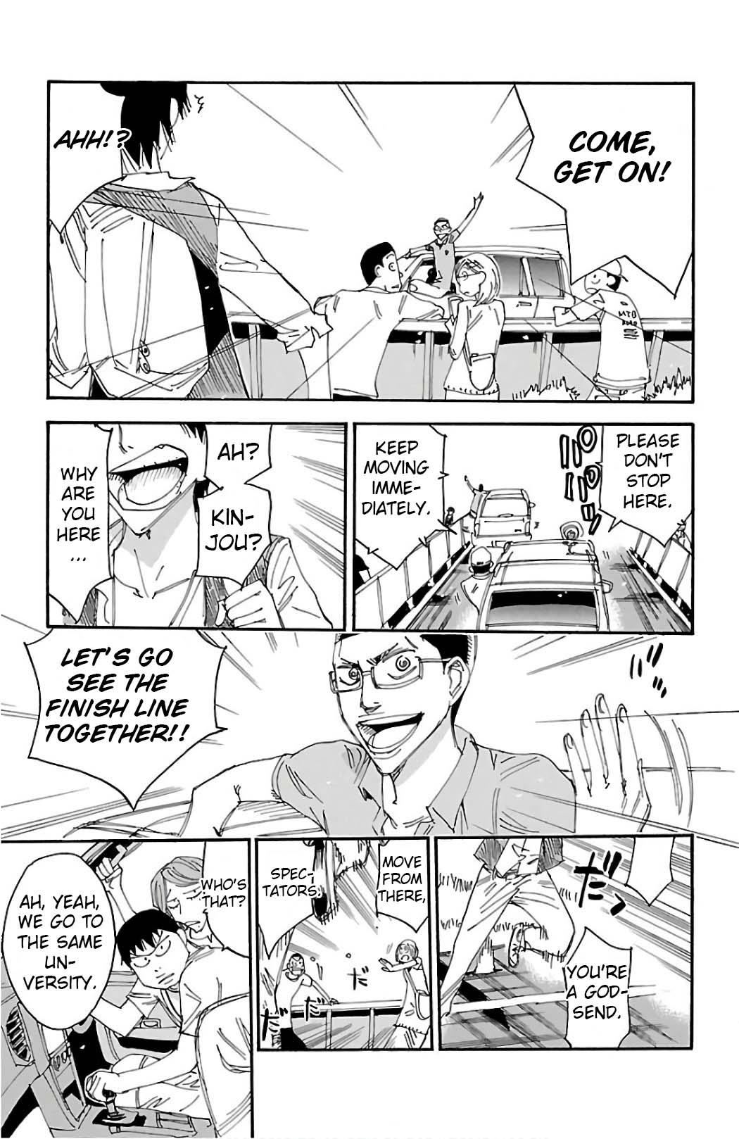 Read Yowamushi Pedal Manga Online