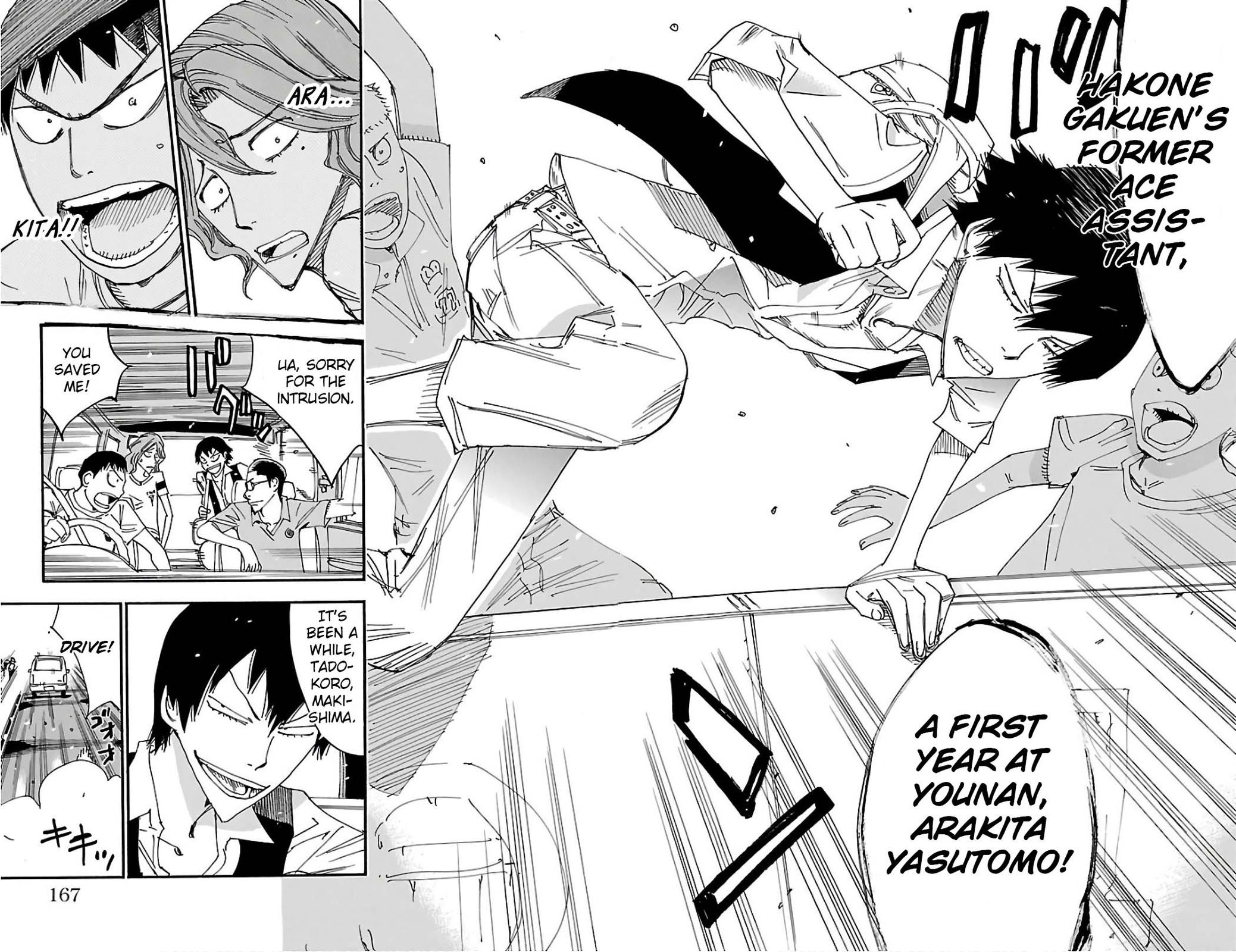 Read Yowamushi Pedal Manga Online