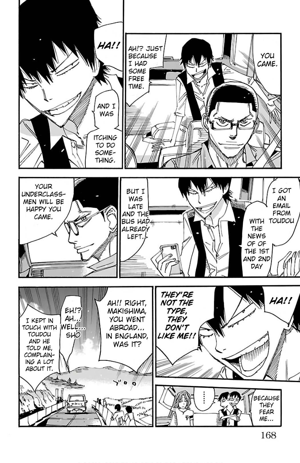Read Yowamushi Pedal Manga Online
