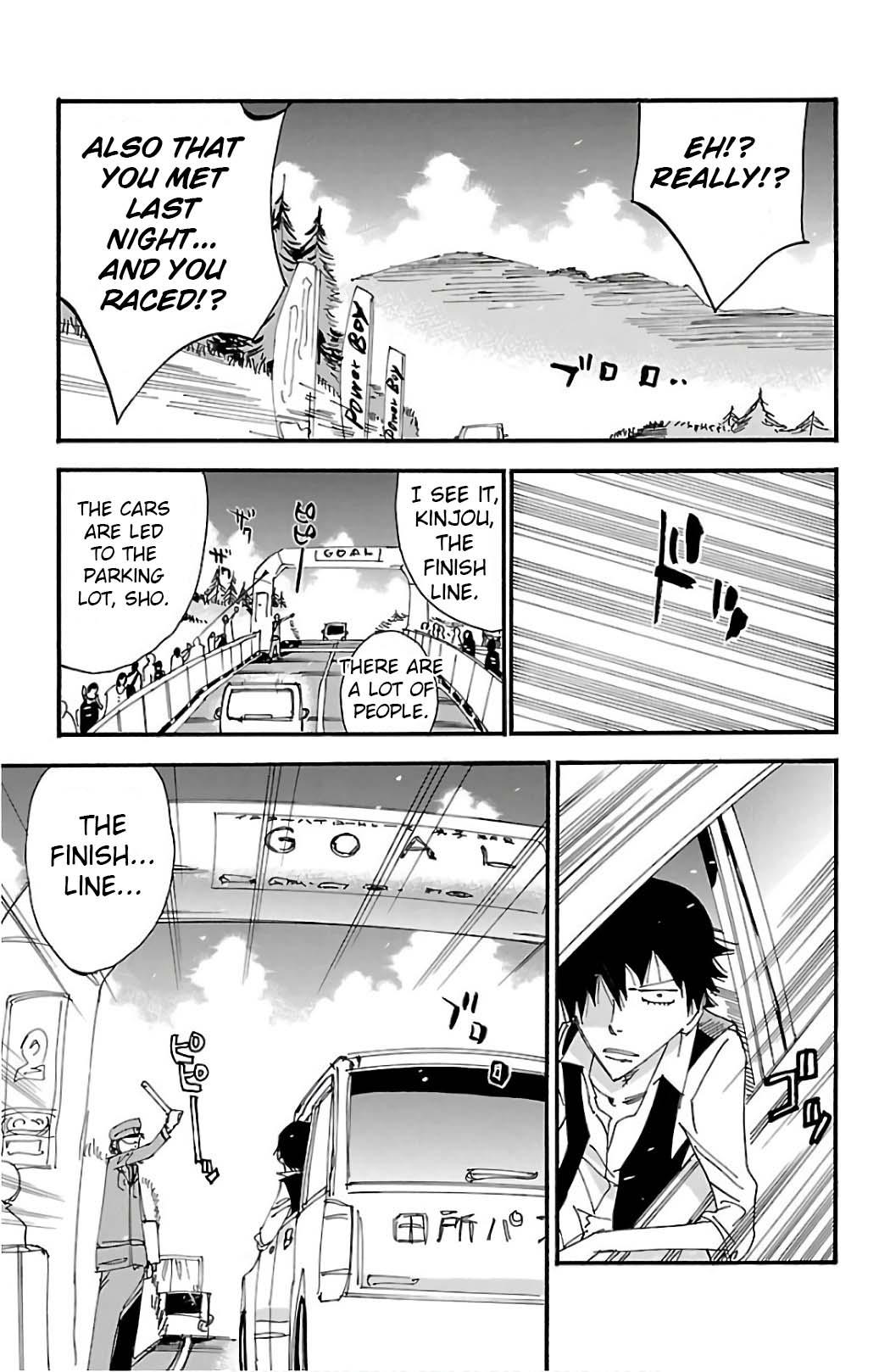 Read Yowamushi Pedal Manga Online