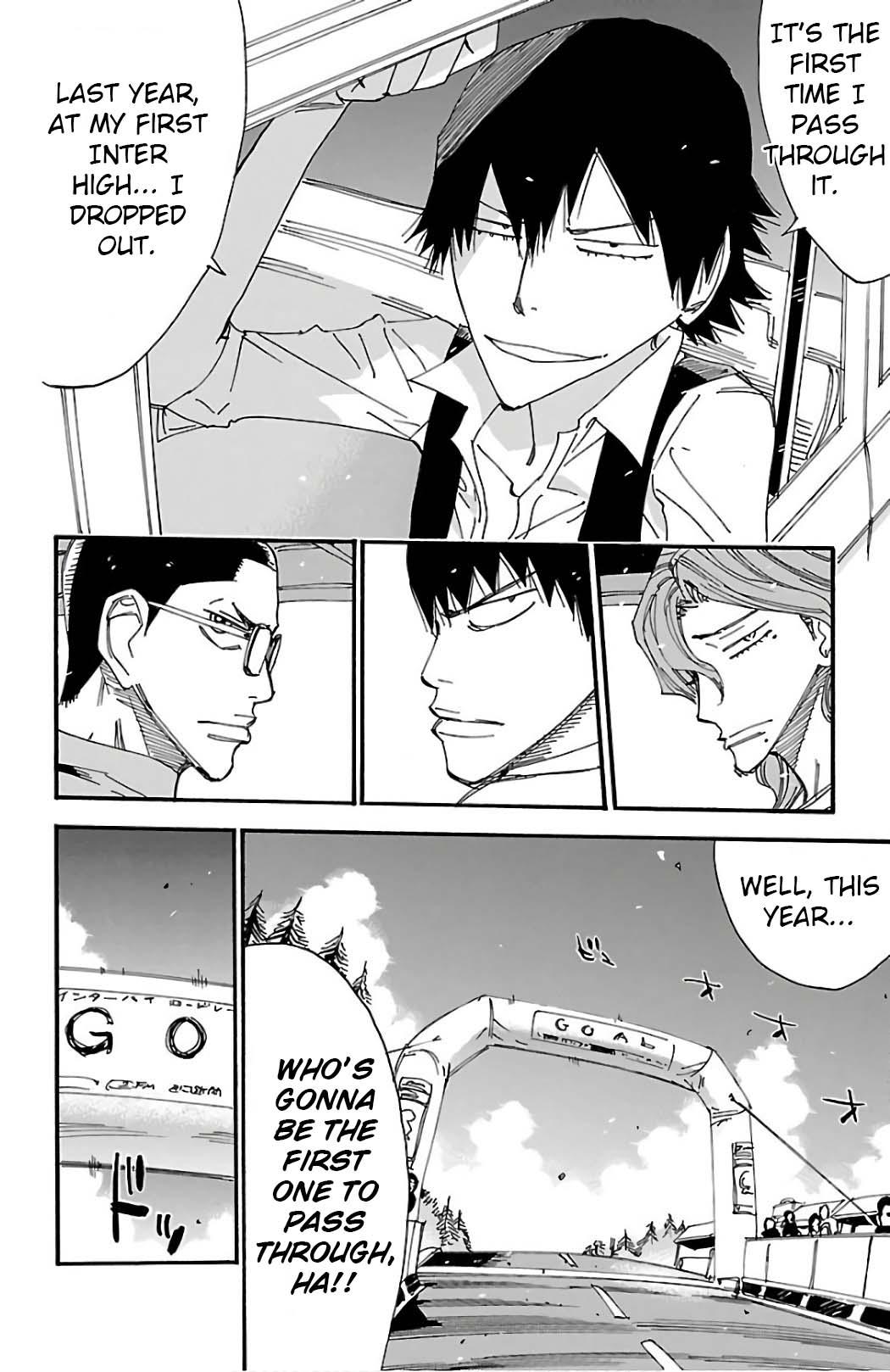 Read Yowamushi Pedal Manga Online