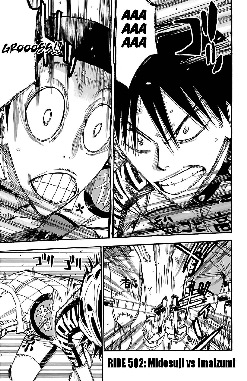 Read Yowamushi Pedal Manga Online