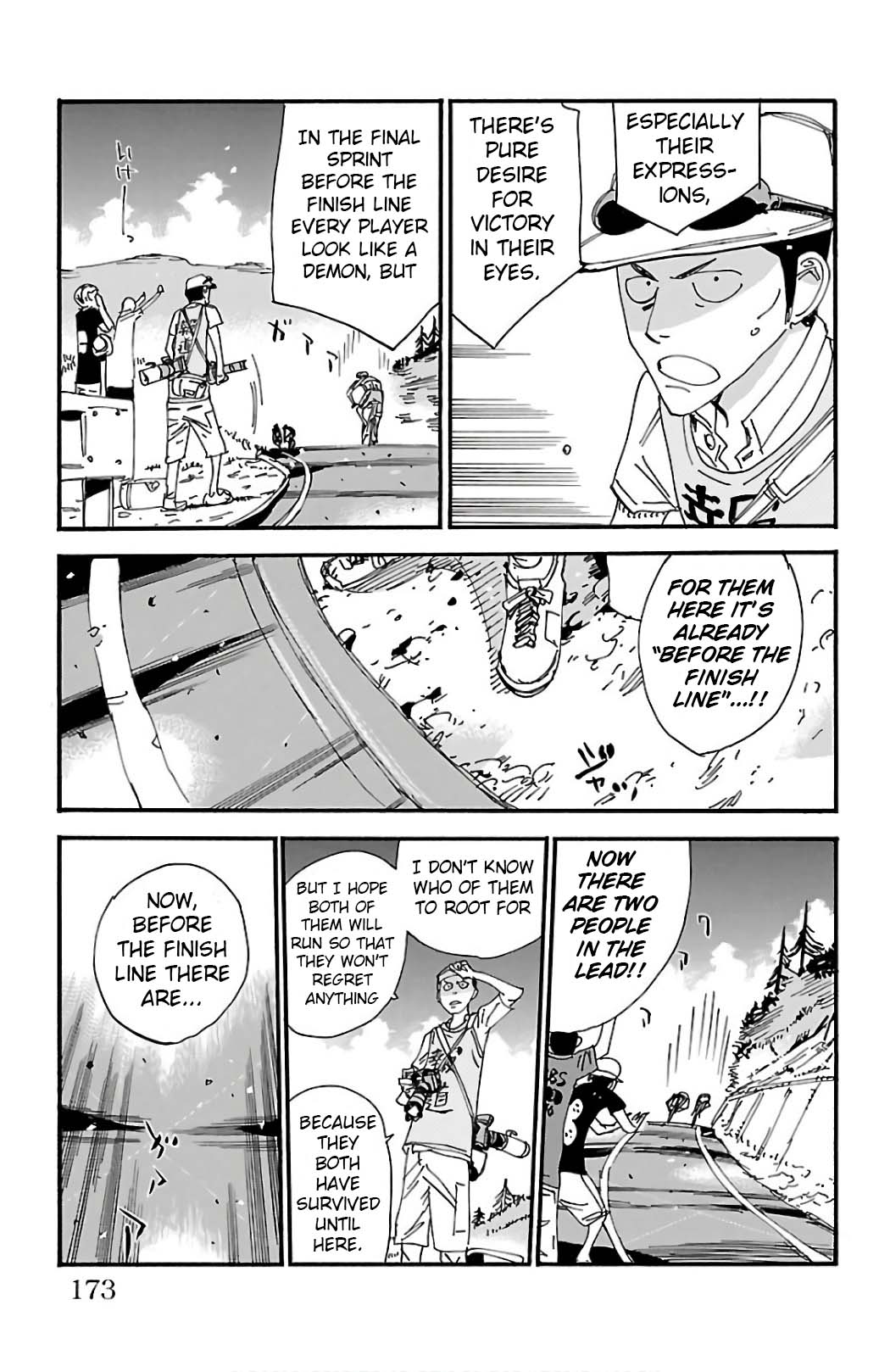 Read Yowamushi Pedal Manga Online