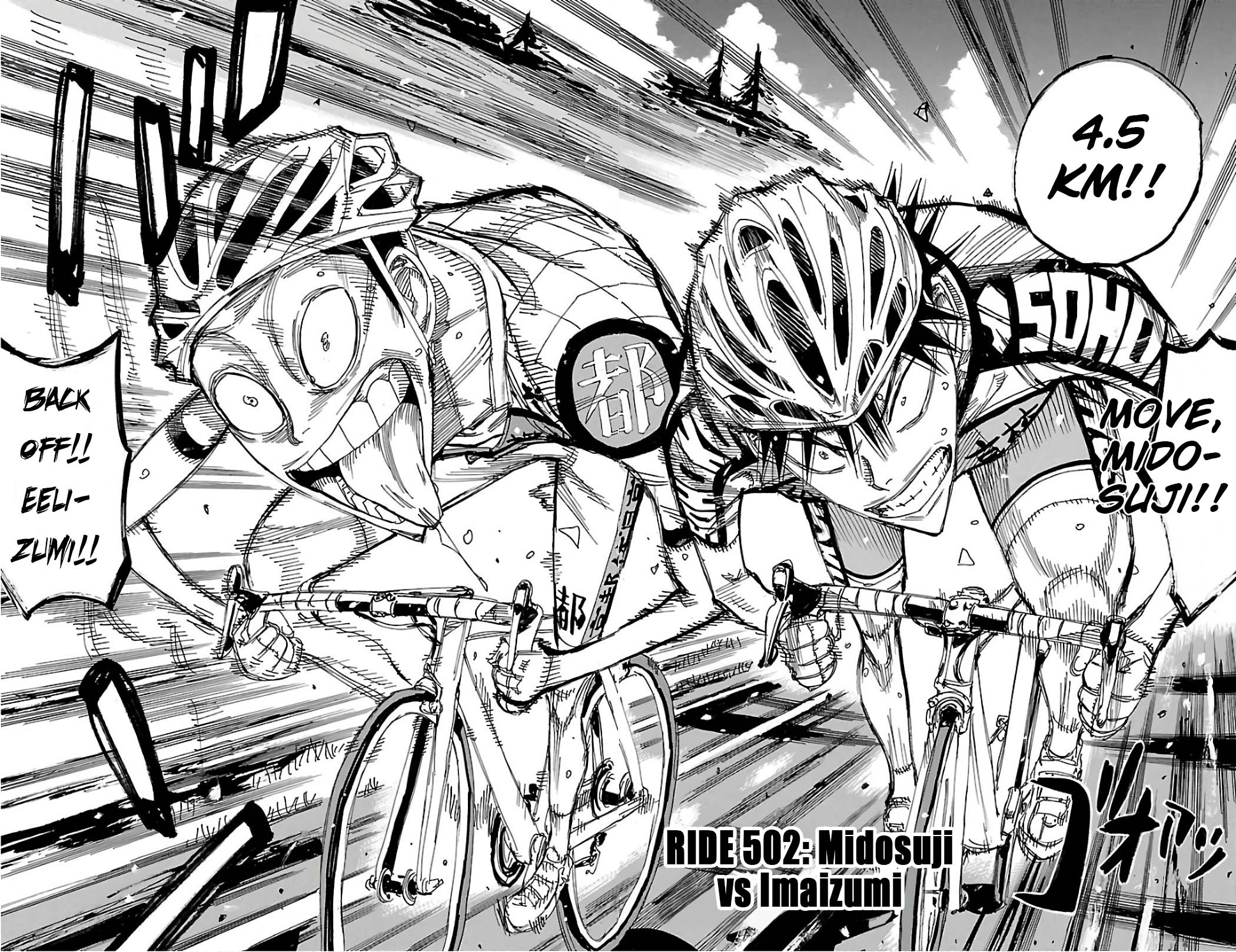 Read Yowamushi Pedal Manga Online