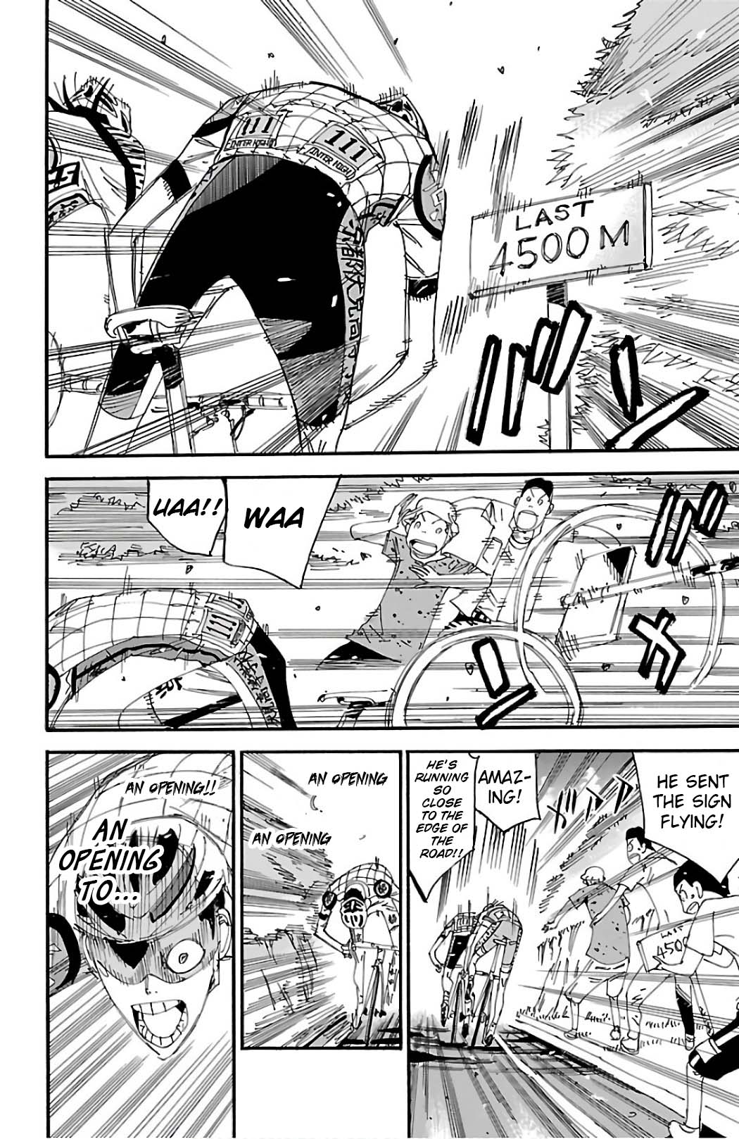 Read Yowamushi Pedal Manga Online