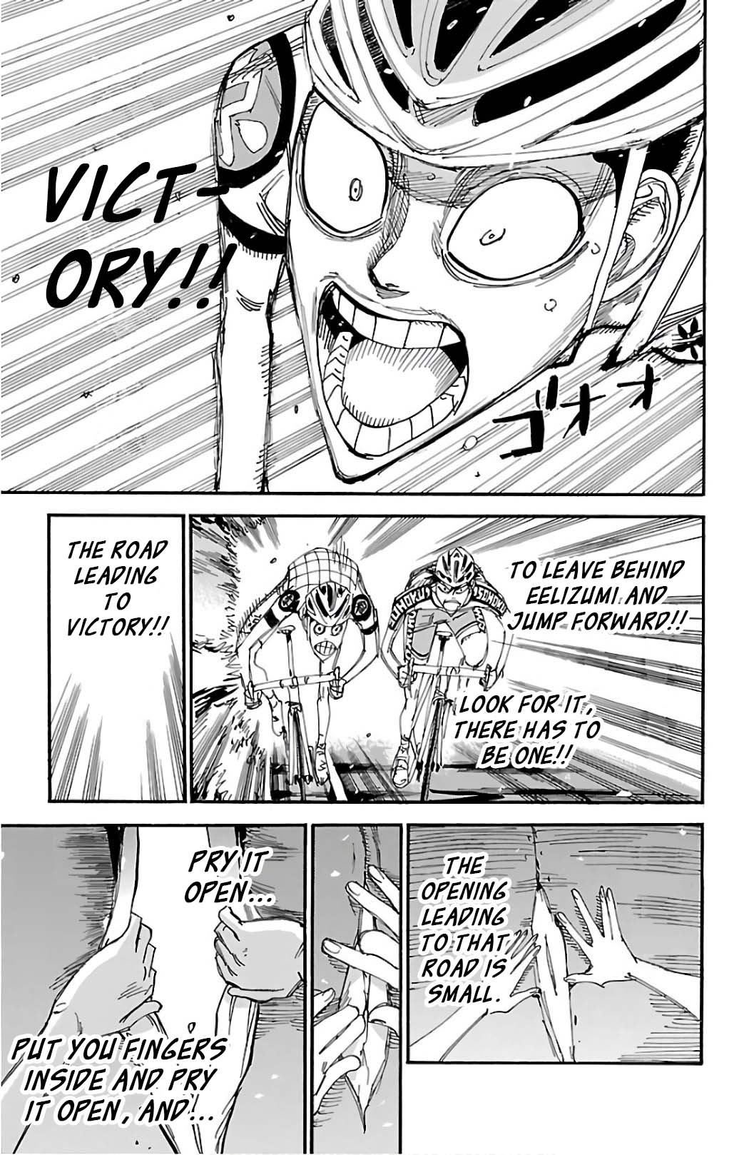 Read Yowamushi Pedal Manga Online