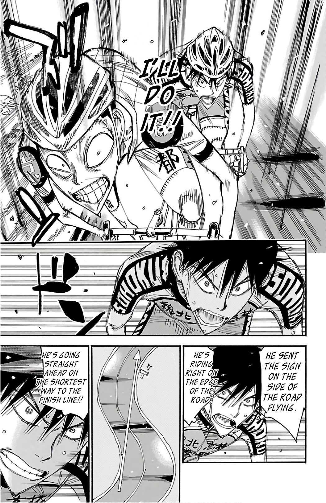 Read Yowamushi Pedal Manga Online