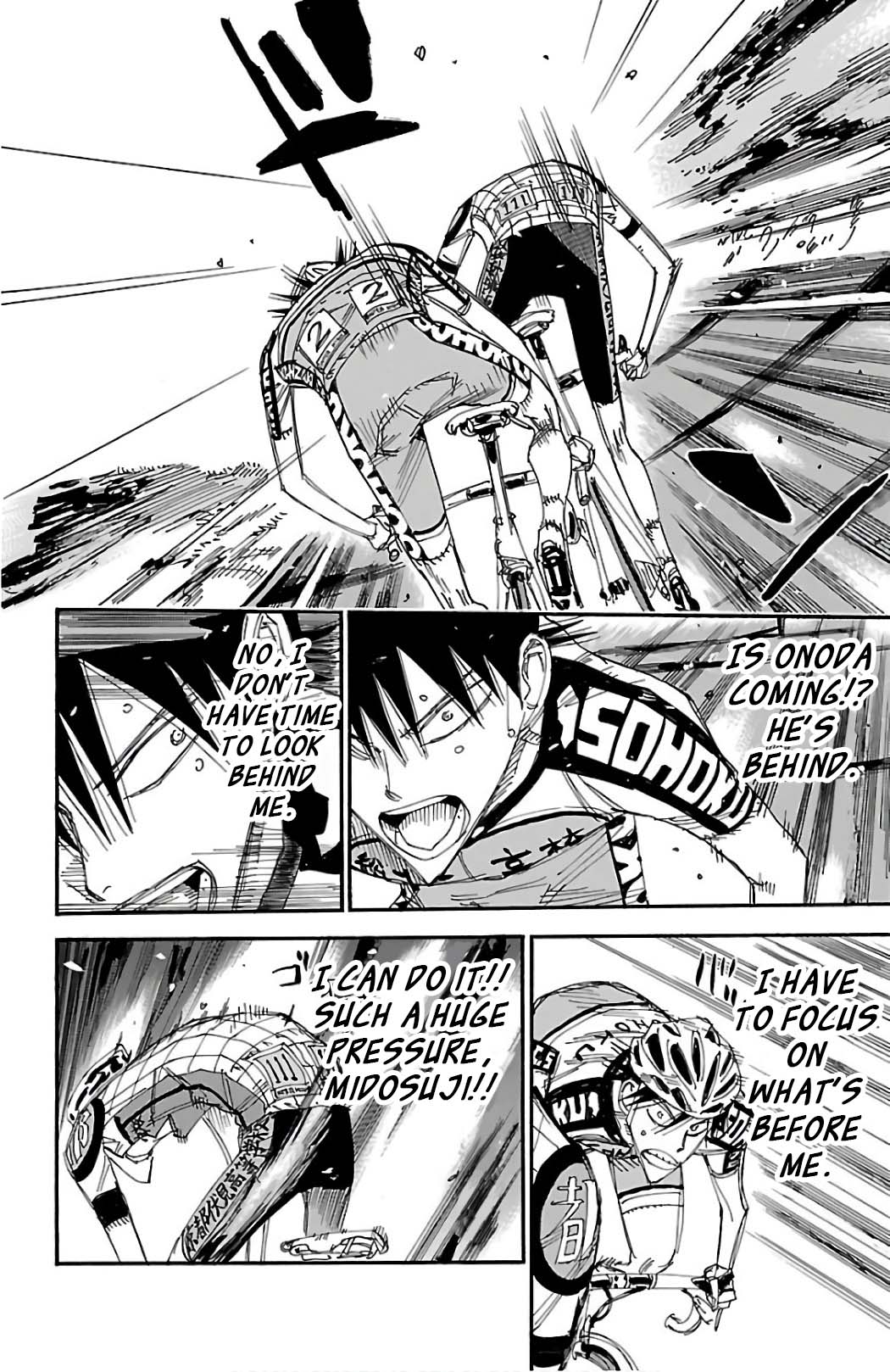 Read Yowamushi Pedal Manga Online