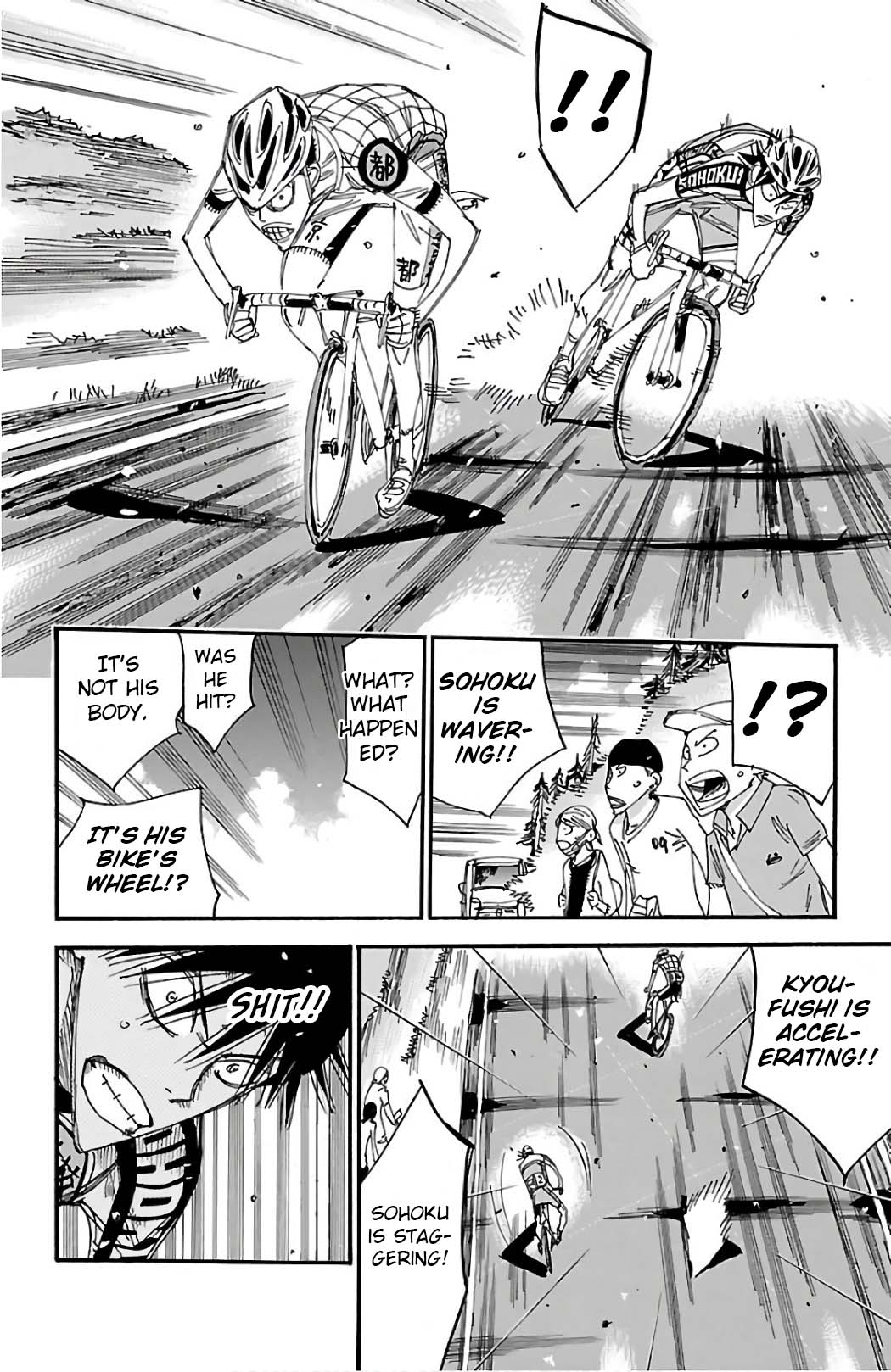 Read Yowamushi Pedal Manga Online