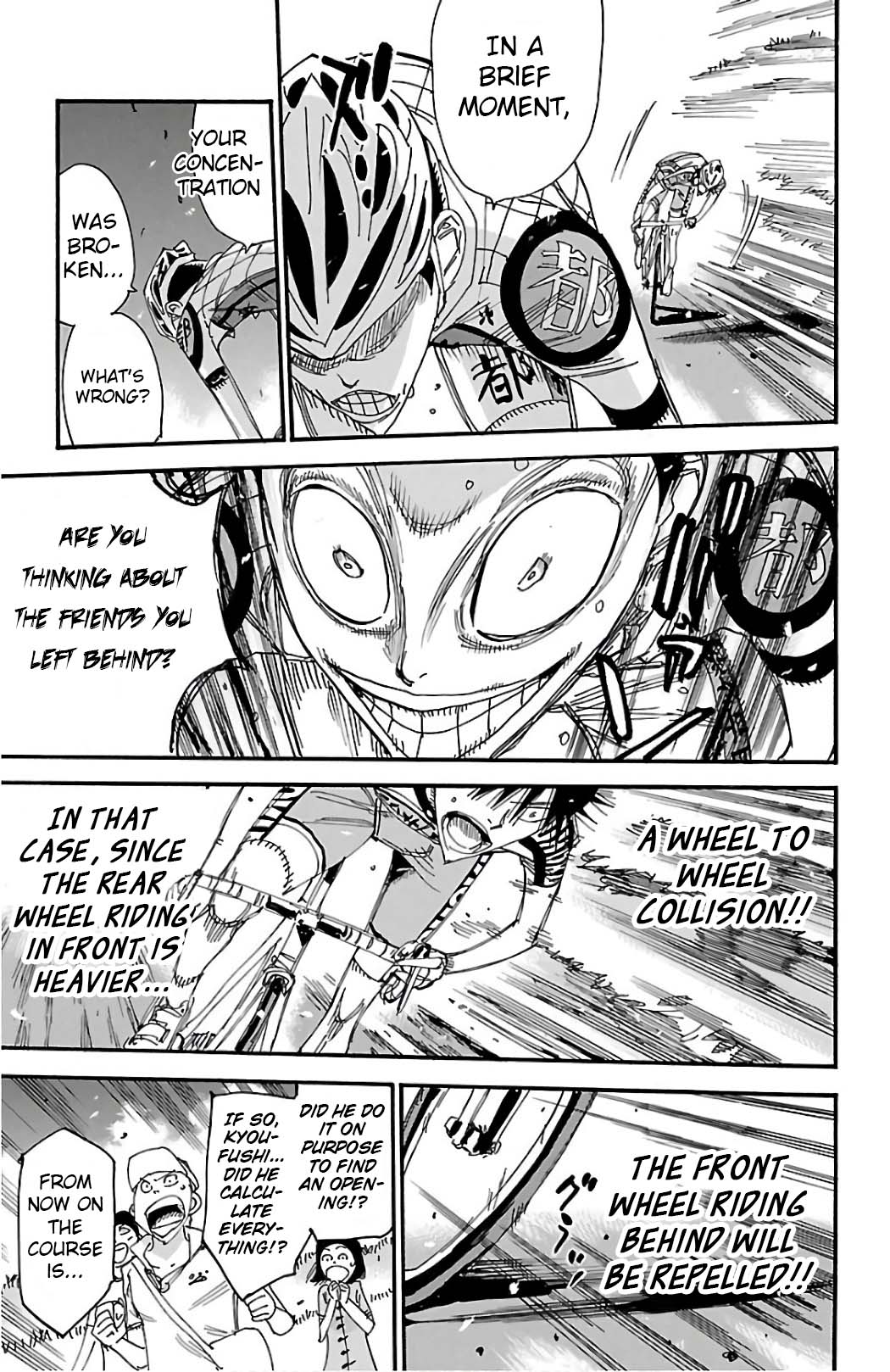 Read Yowamushi Pedal Manga Online