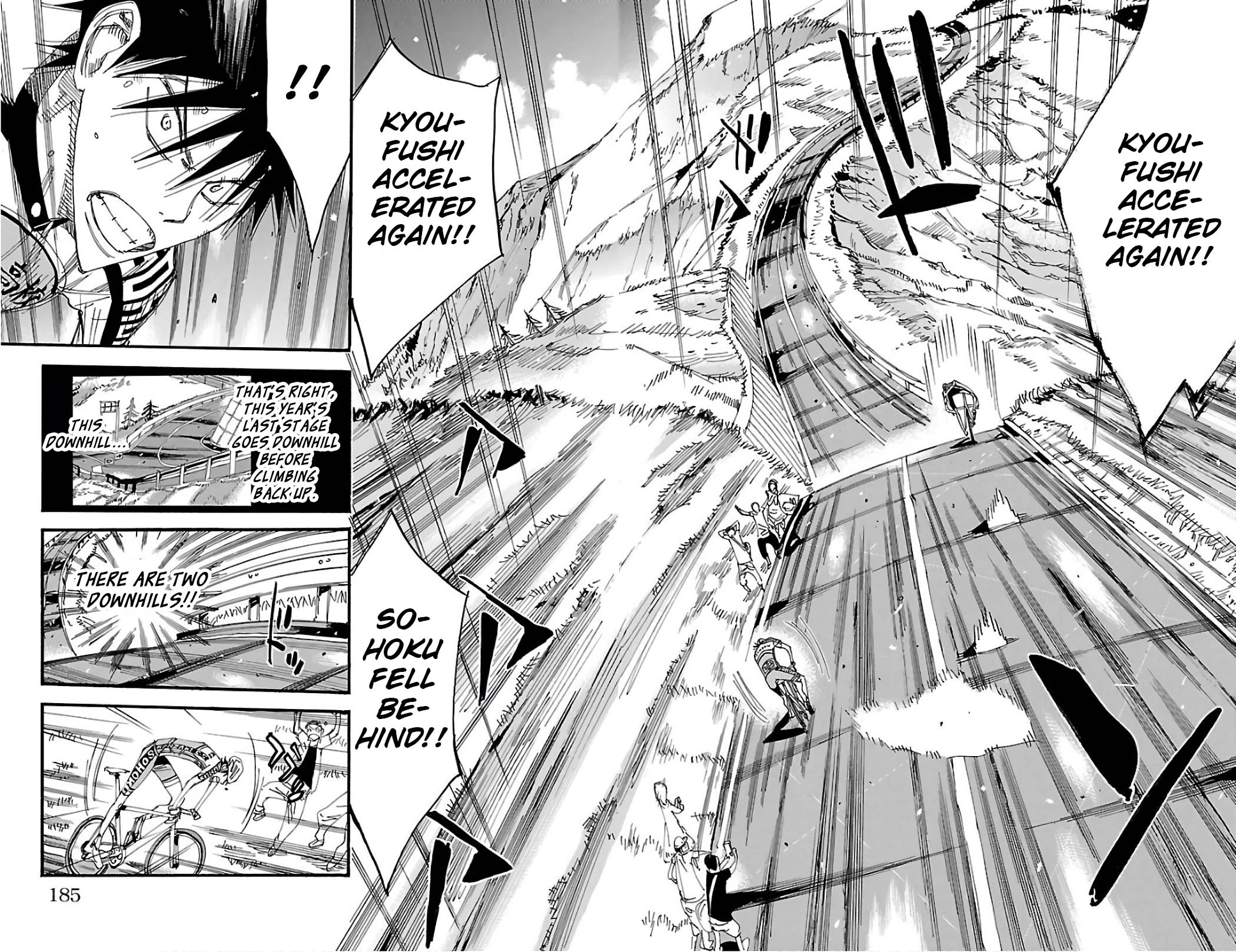 Read Yowamushi Pedal Manga Online
