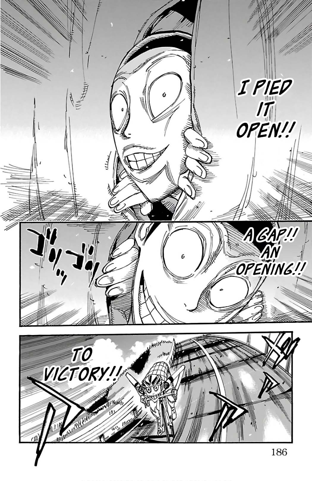 Read Yowamushi Pedal Manga Online