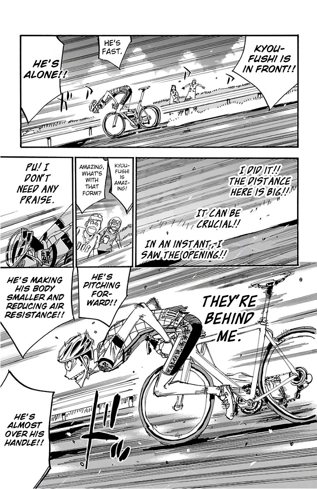 Read Yowamushi Pedal Manga Online