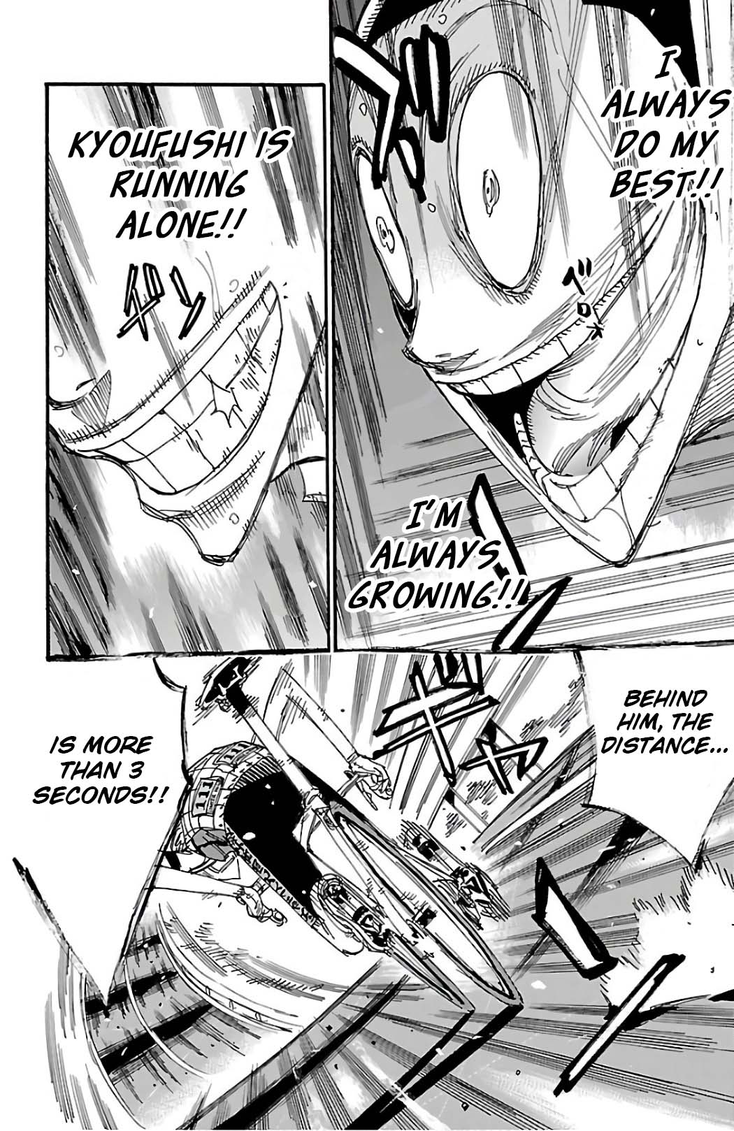 Read Yowamushi Pedal Manga Online