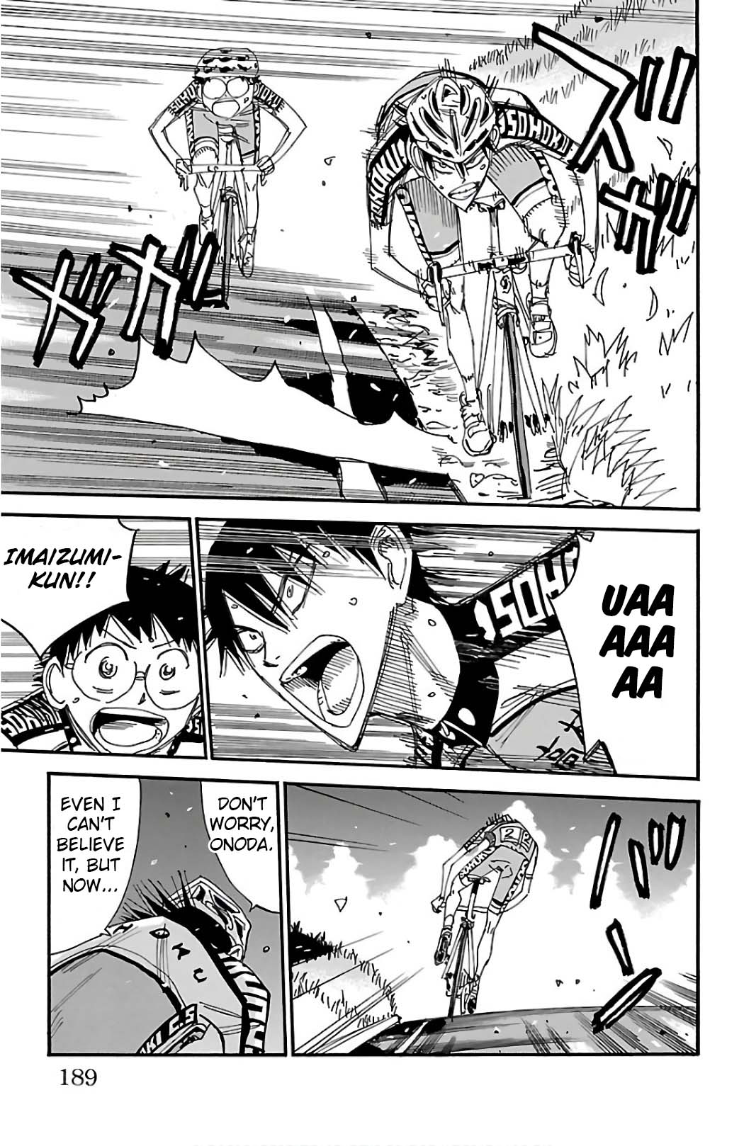 Read Yowamushi Pedal Manga Online