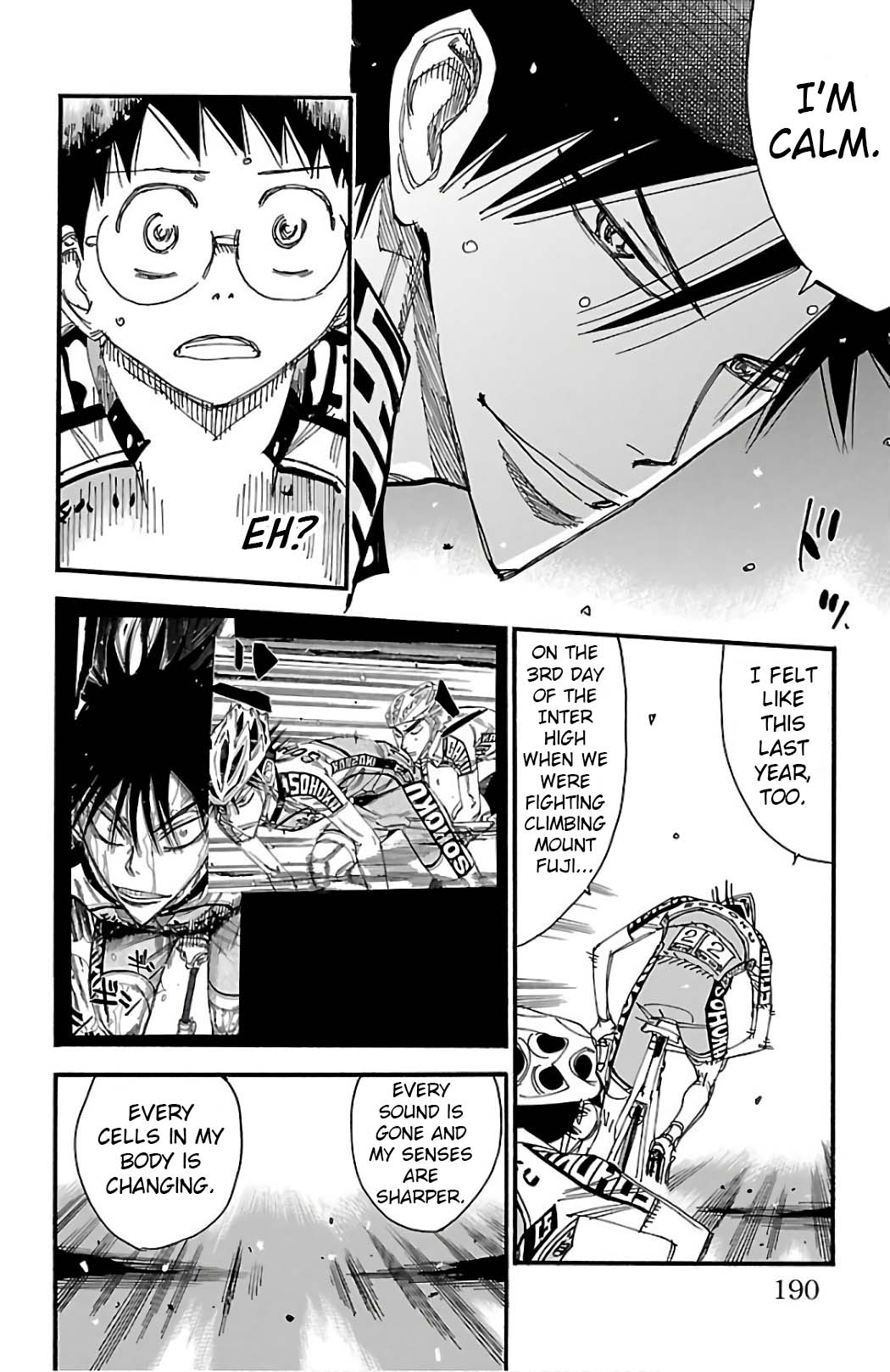 Read Yowamushi Pedal Manga Online
