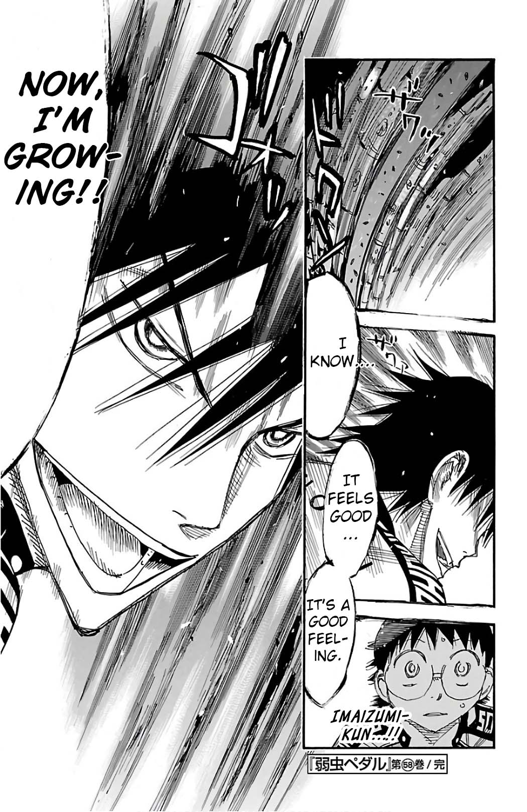 Read Yowamushi Pedal Manga Online