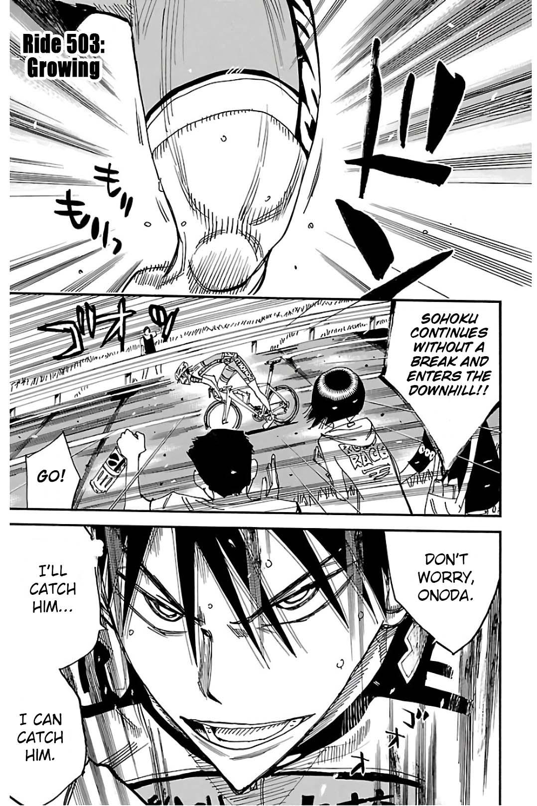 Read Yowamushi Pedal Manga Online