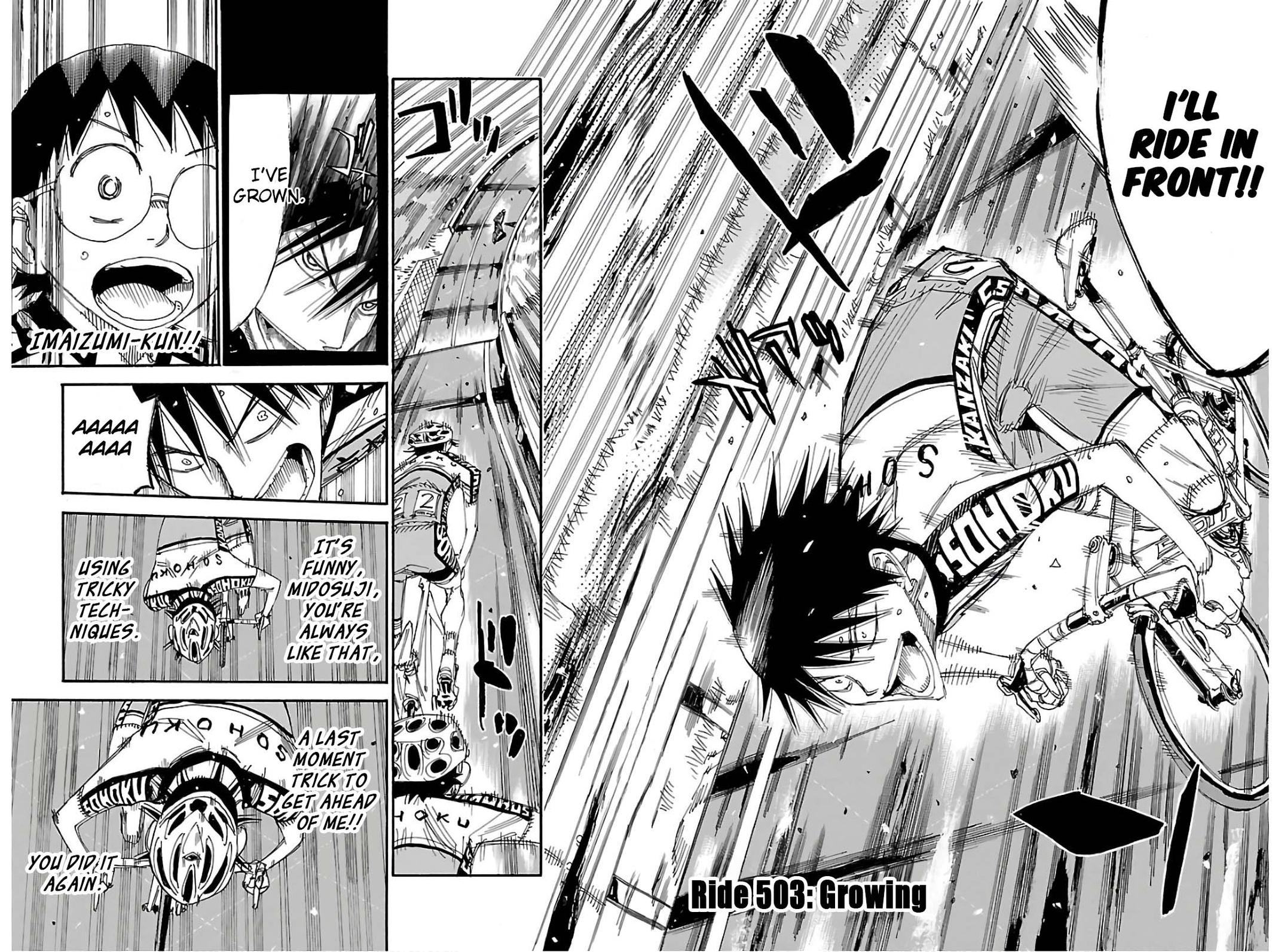 Read Yowamushi Pedal Manga Online