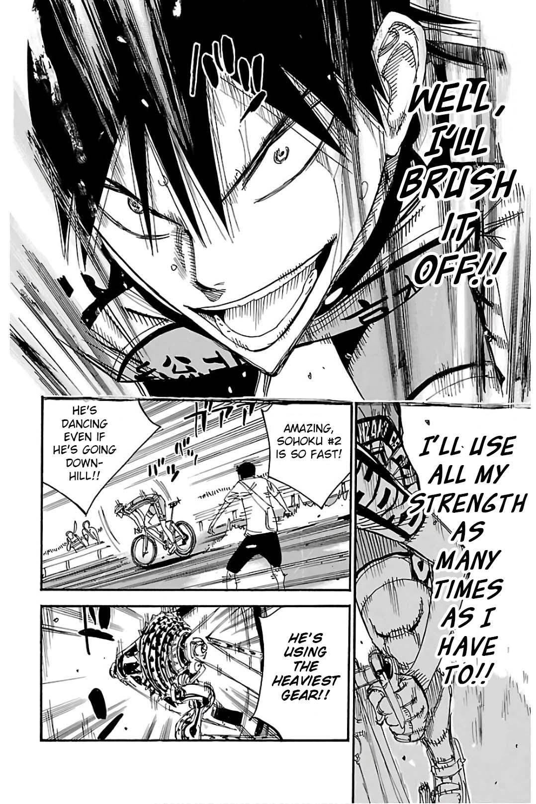 Read Yowamushi Pedal Manga Online