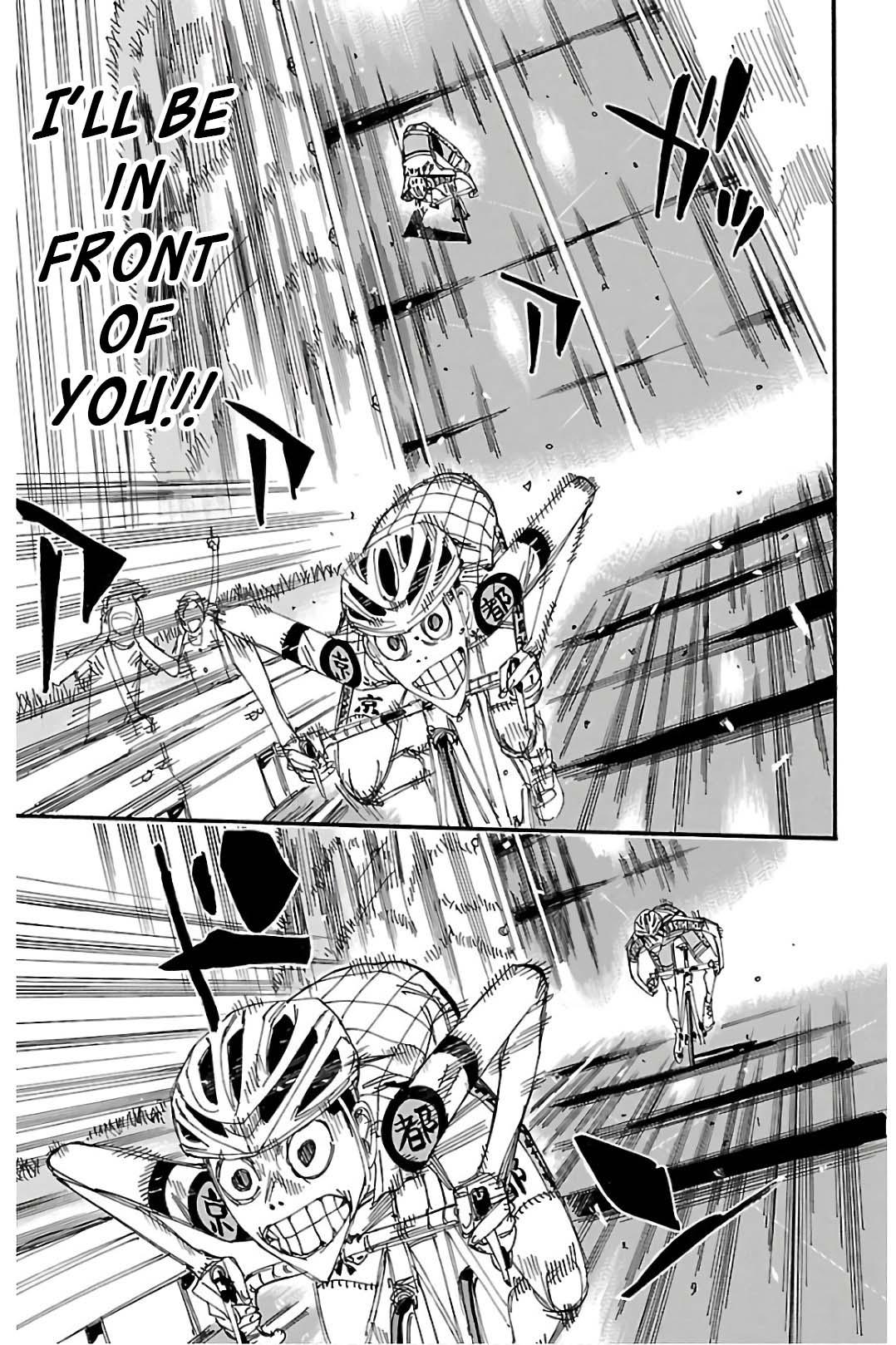 Read Yowamushi Pedal Manga Online