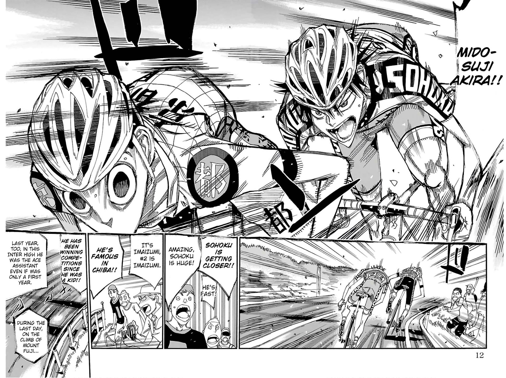 Read Yowamushi Pedal Manga Online